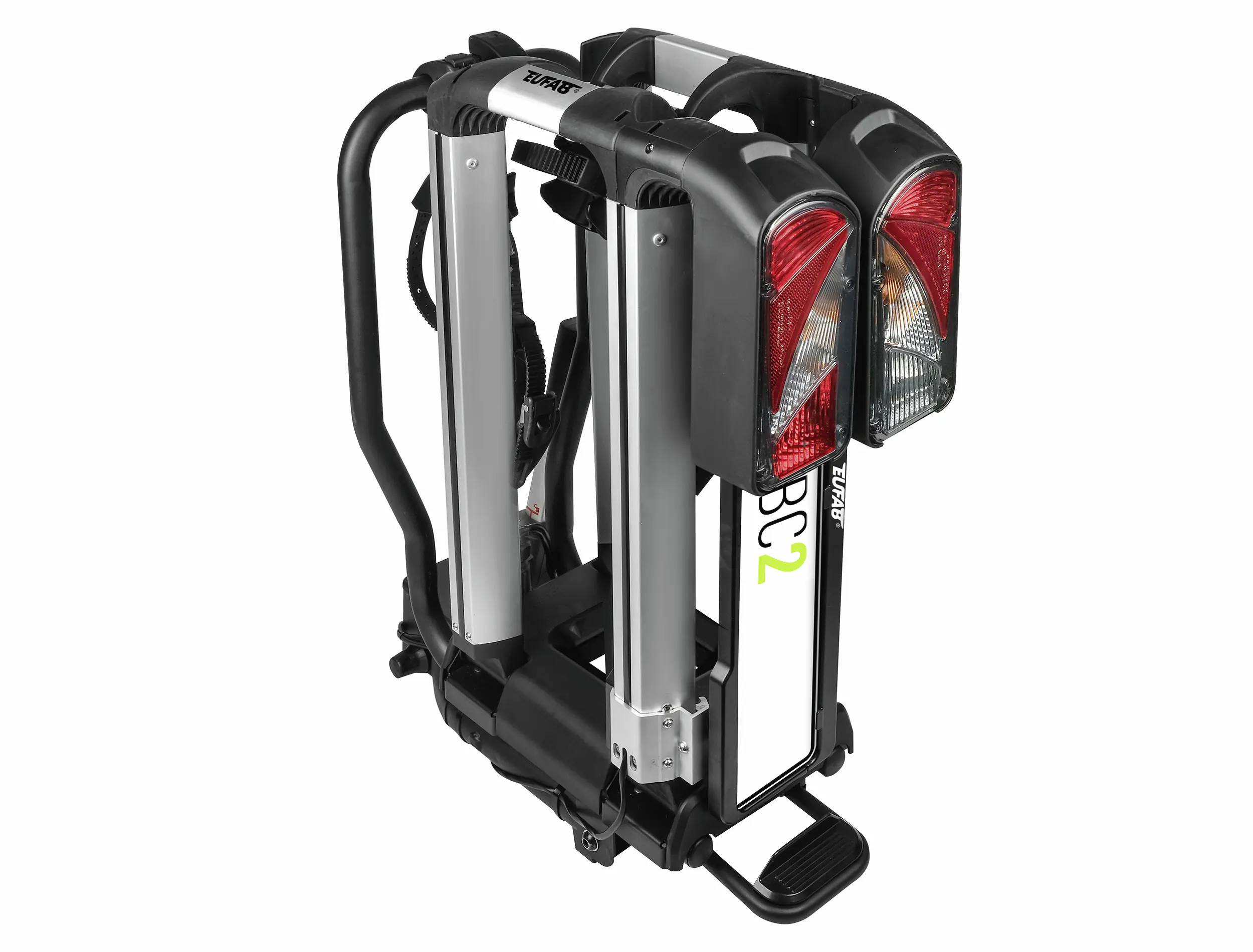 EUFAB Fahrradträger ProBC2 für 2 Fahrräder komplett vormontiert