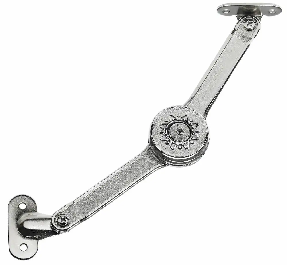 Hettich Klappenstütze Flexi stufenlose Anpassung Öffnungswinkel 80° - 100°