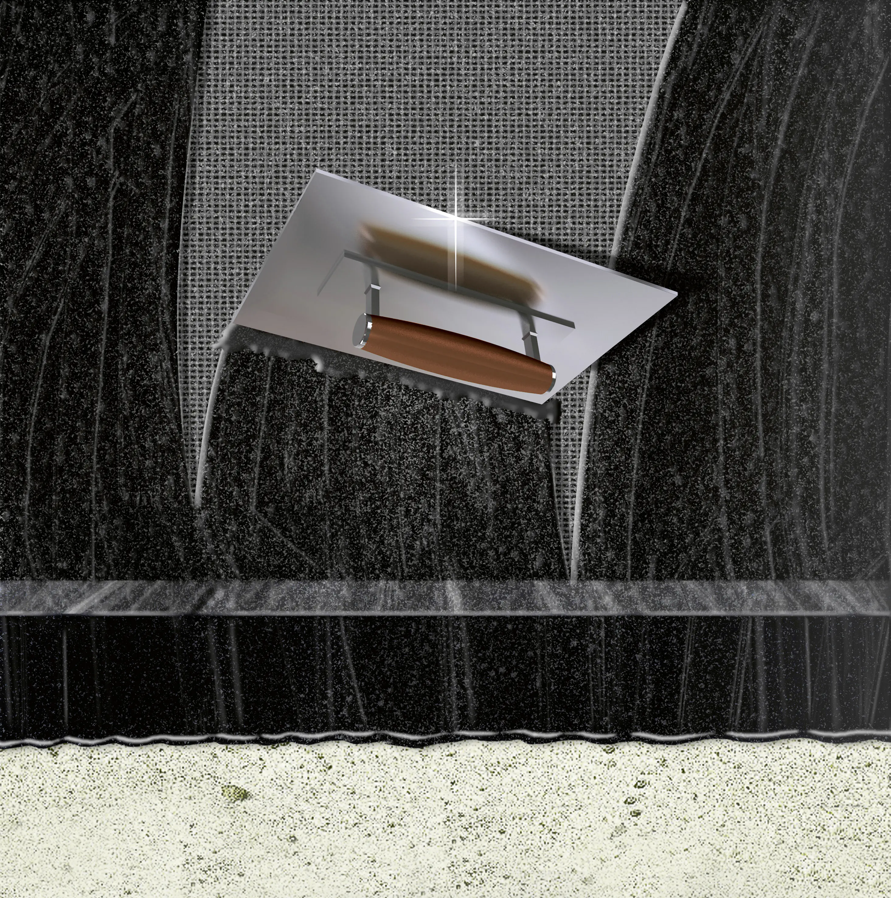 MEM Bitumen Dickbeschichtung 12 l