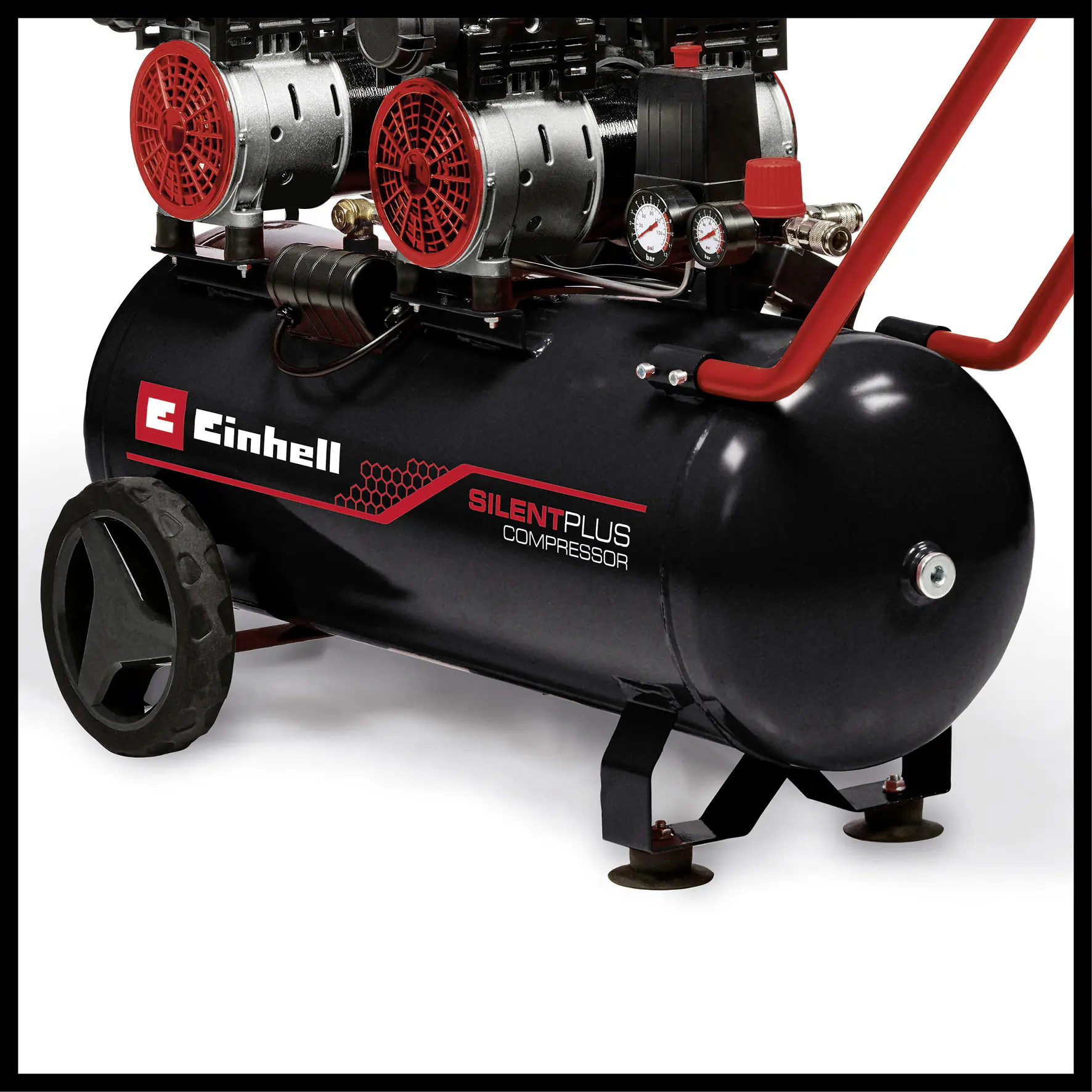 Einhell Expert Kompressor TE-AC 270/50 Silent Plus