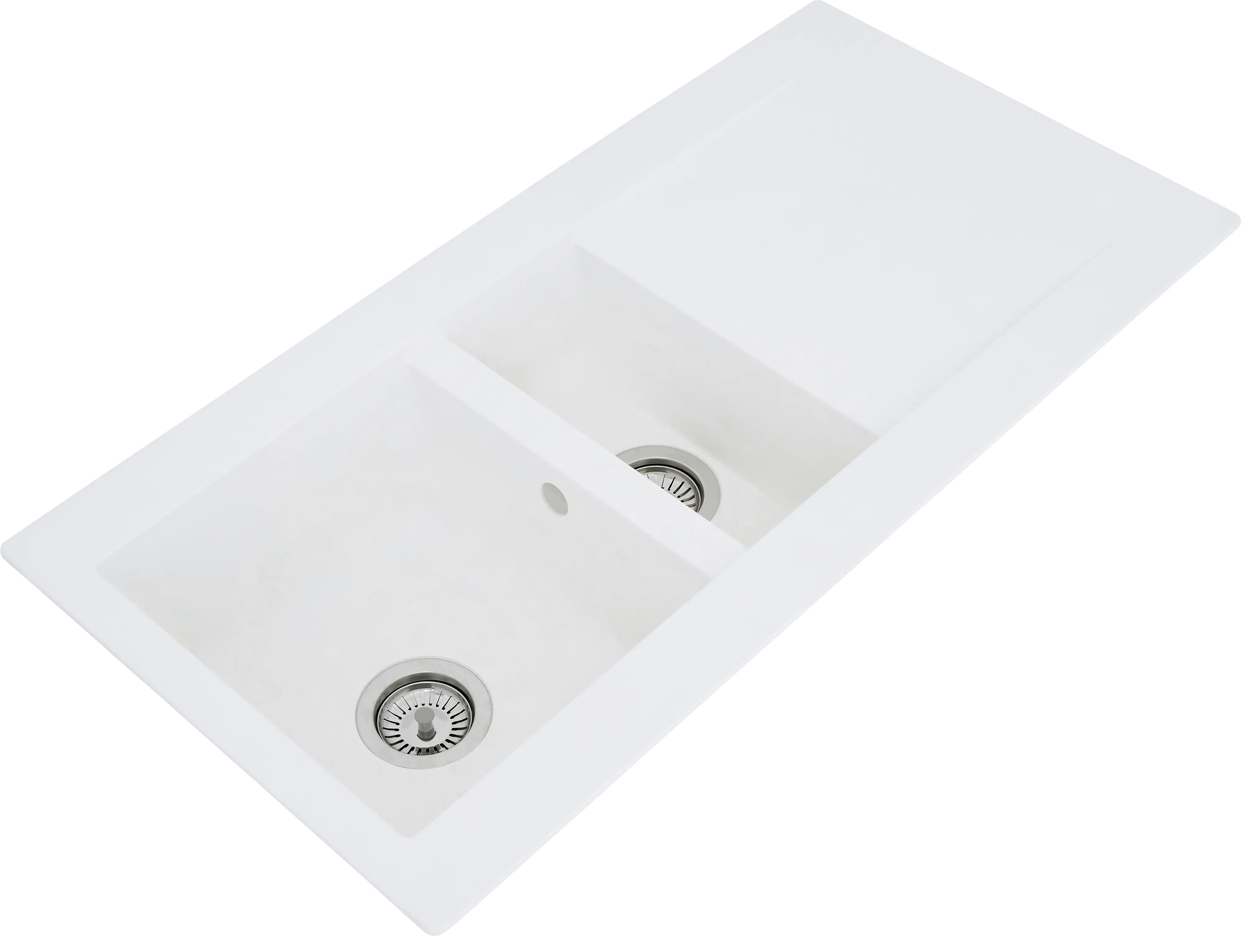 respekta Mineralite Einbauspüle DENVER100X50W