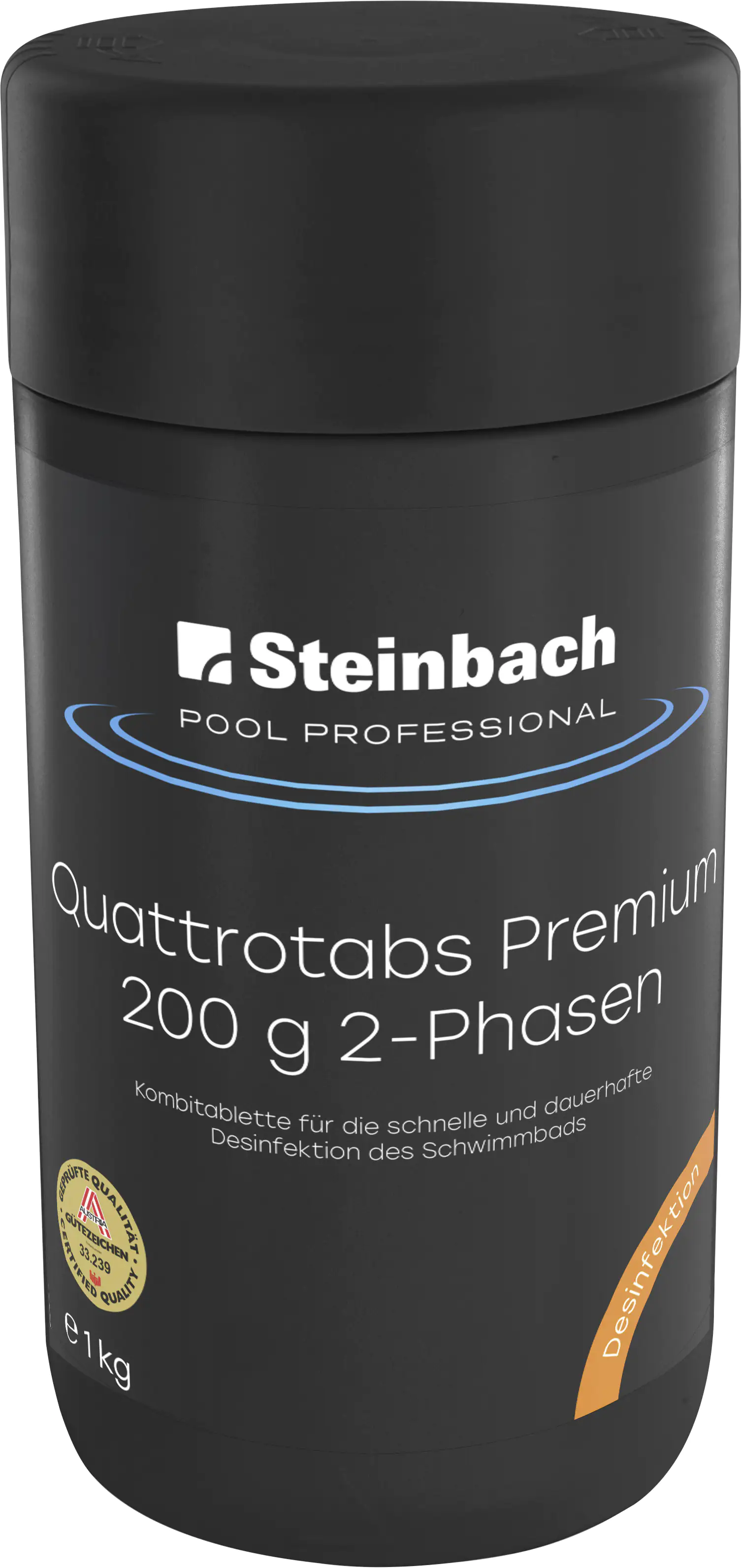 Steinbach Pool Professional Quattrotabs Premium 200 g 2-Phasen 1 kg