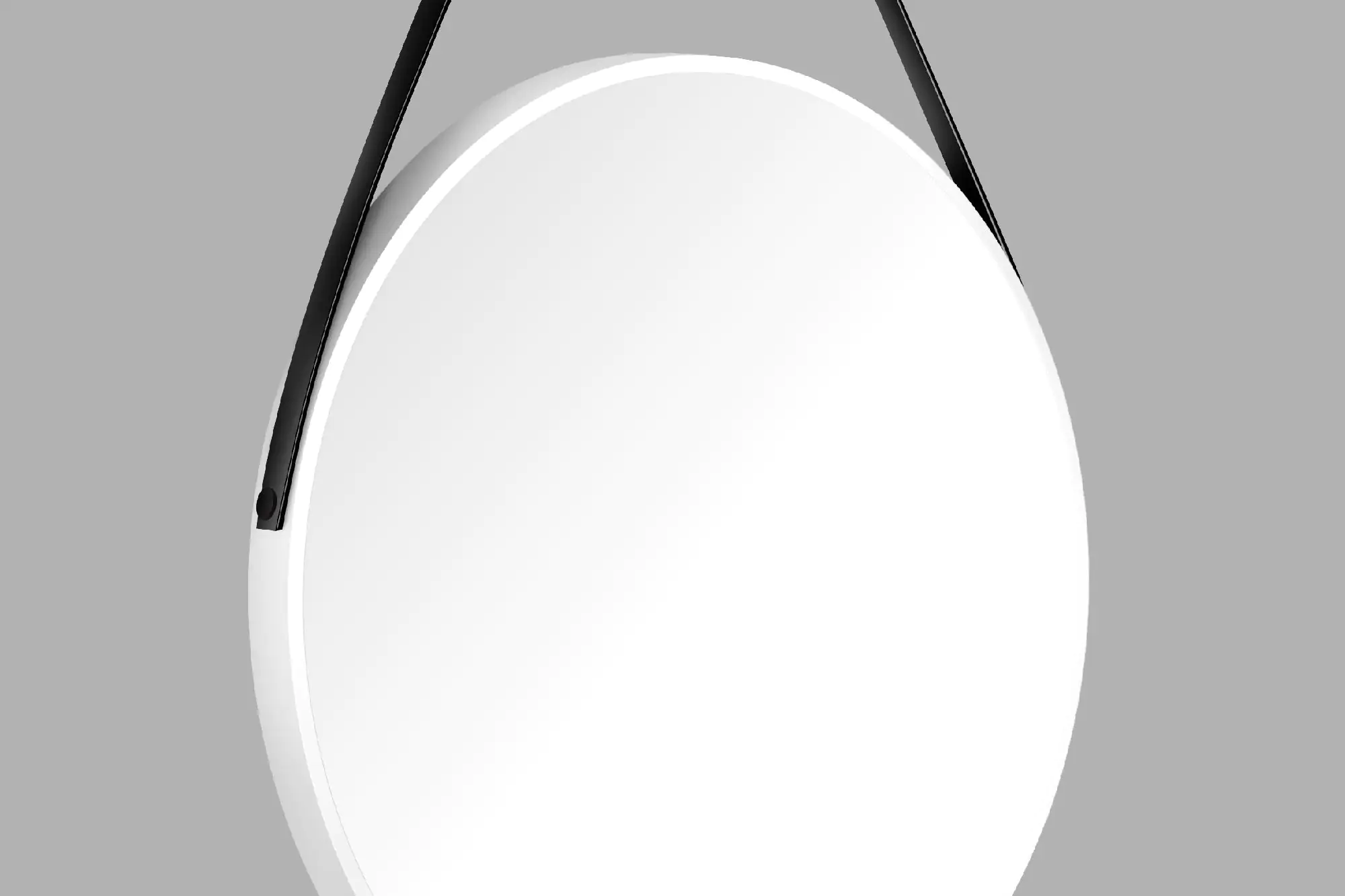 DSK Design Spiegel Silver Coiffeur Ø80 cm, weiß