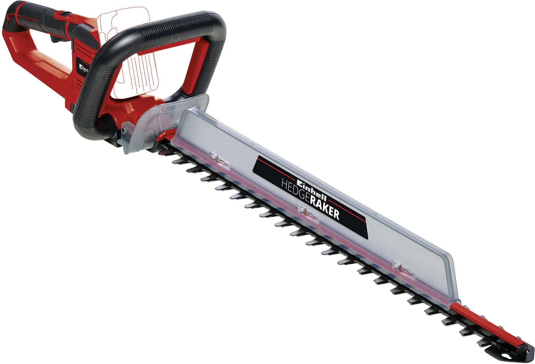 Einhell Akku-Heckenschere GE-CH 18/60 Li Solo 18 V