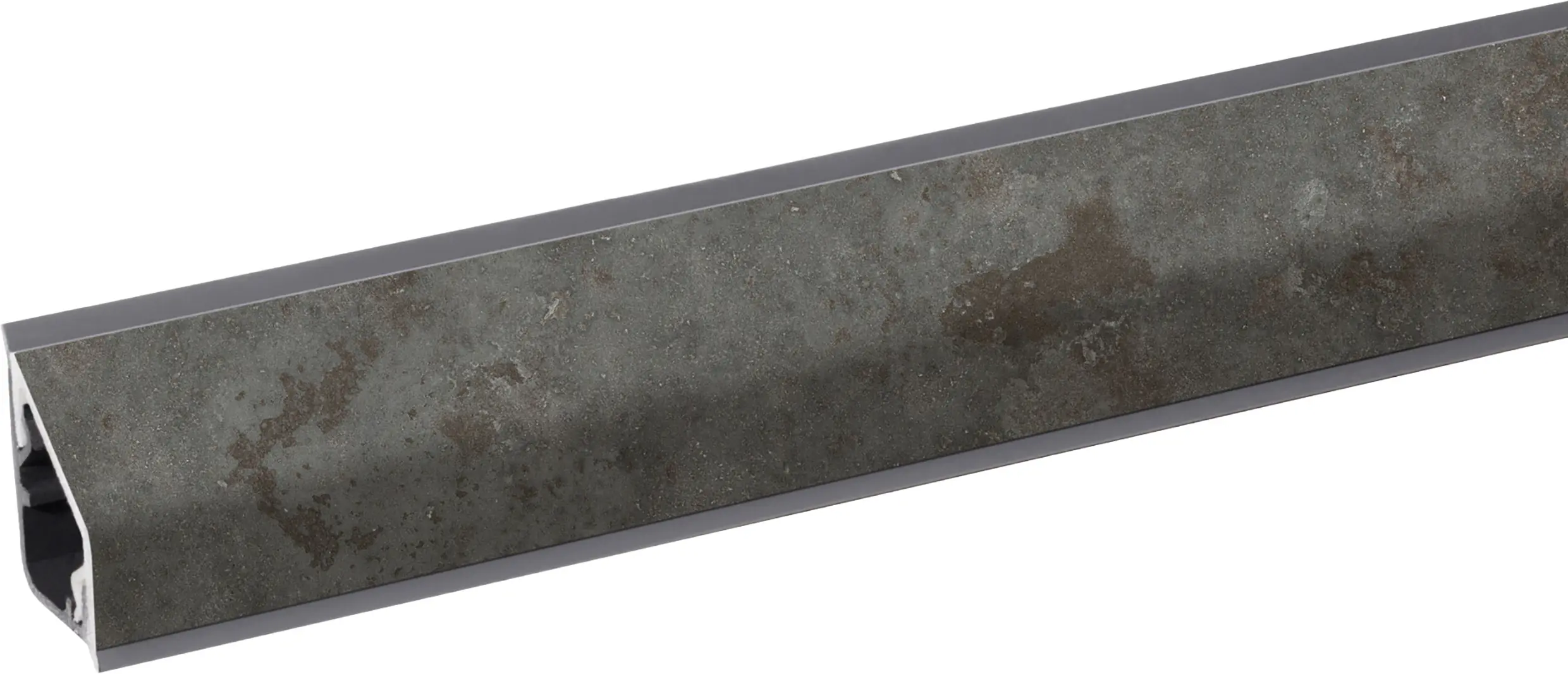 Kaindl Wandanschlusssystem 300 cm 24 x 16 mm Schiefer Slate Jade