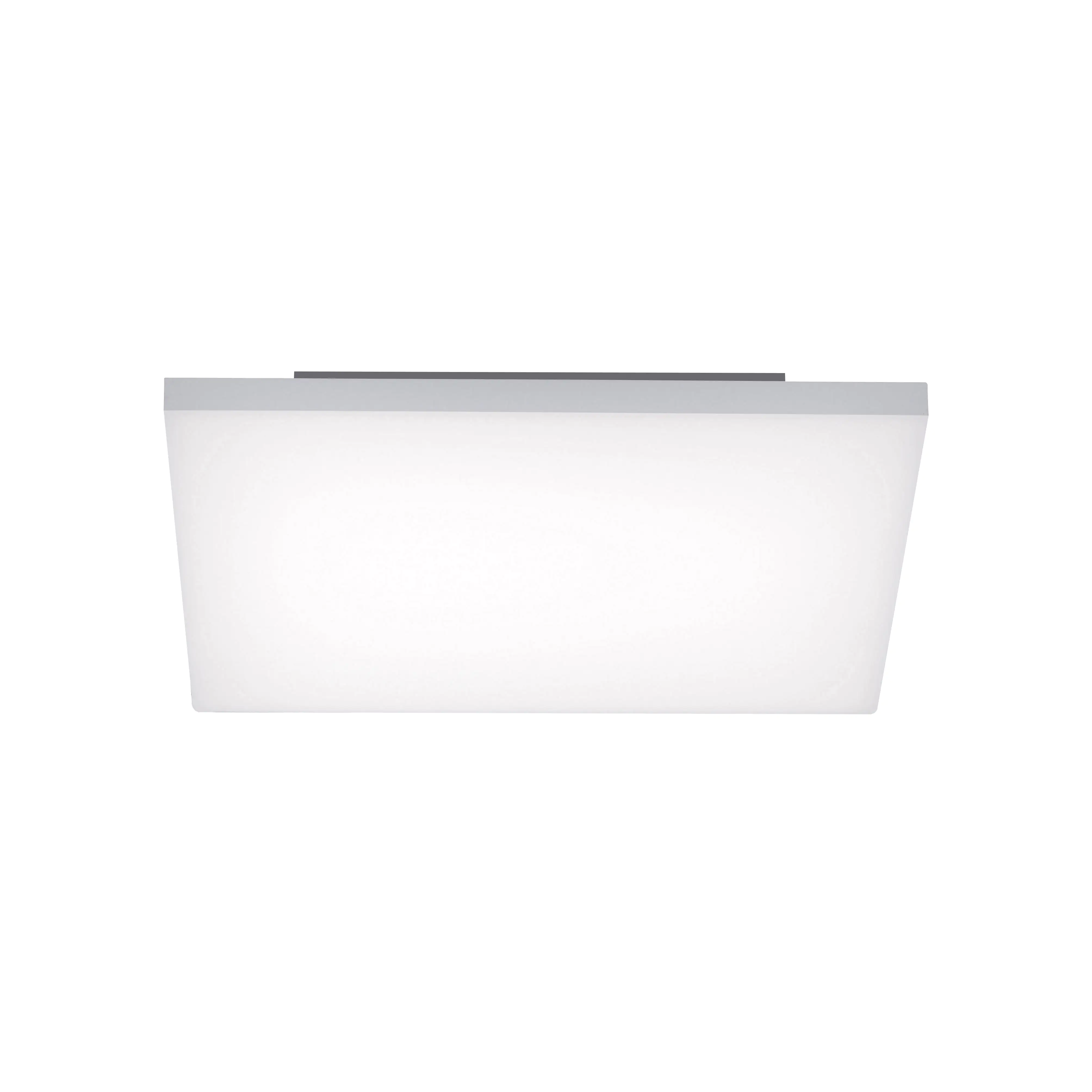 JustLight LED Deckenleuchte Canvas weiß 45 x 45 cm dimmbar