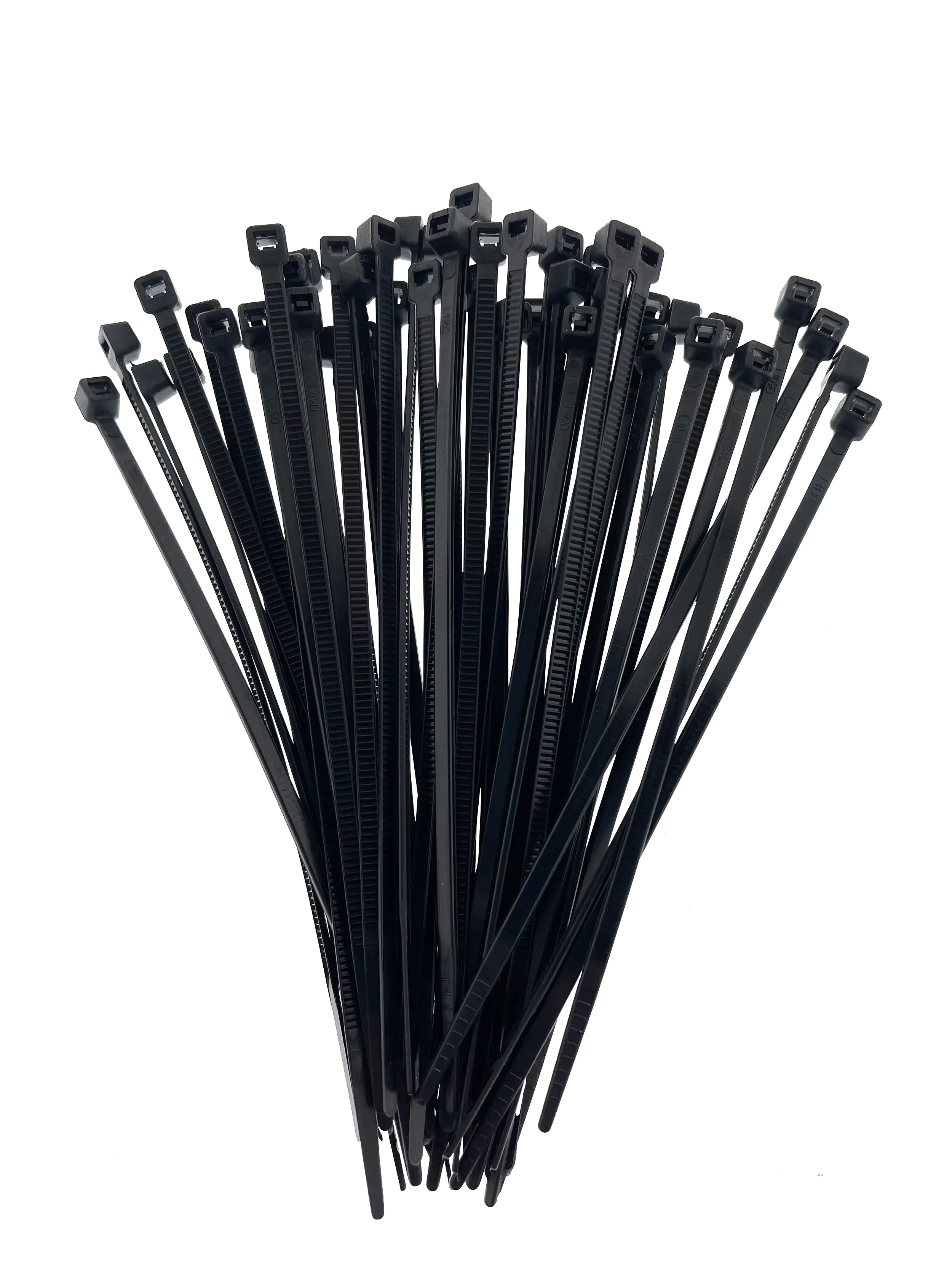 TrendLine Kabelbinder schwarz 2,5 x 100 mm, 50 Stück
