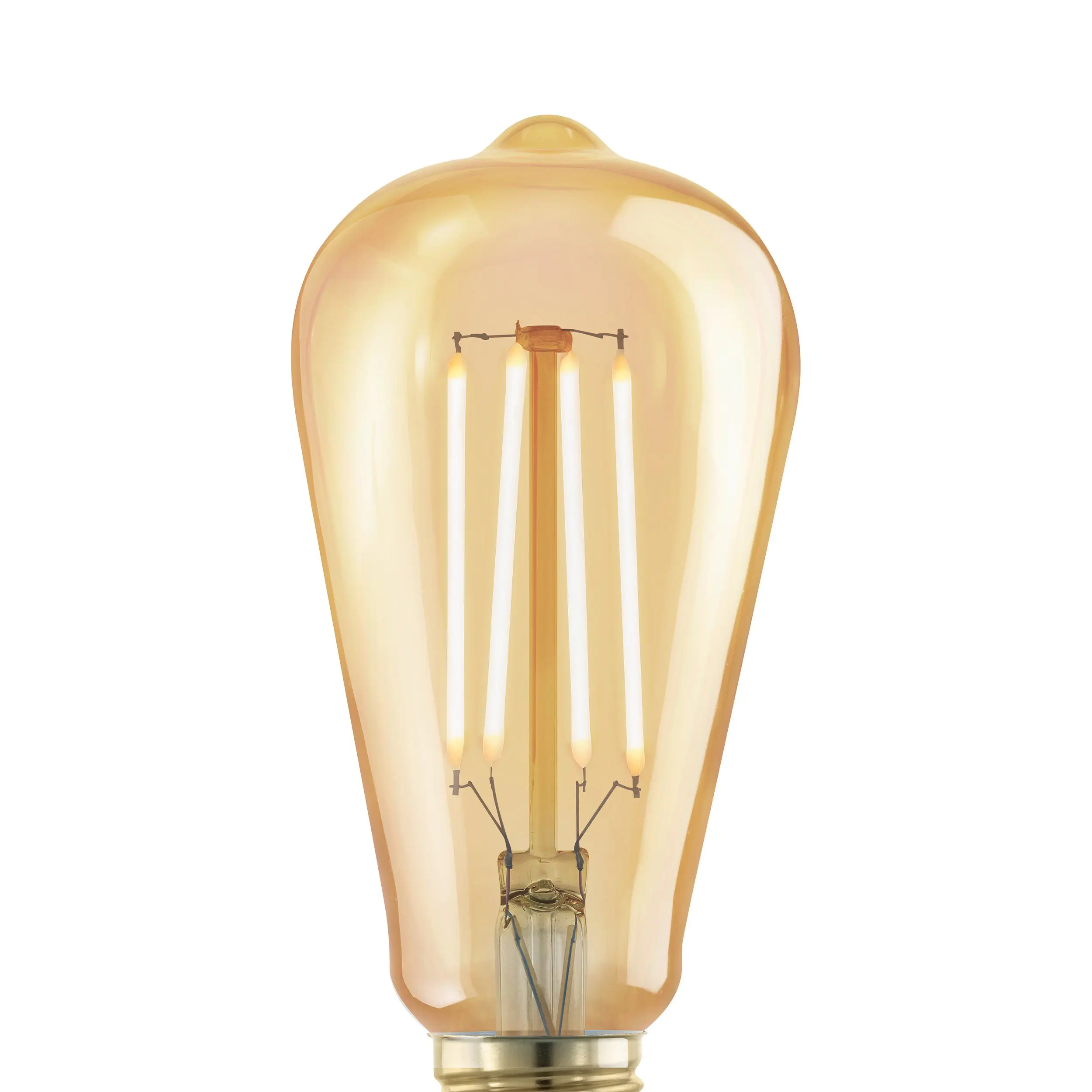 Eglo LED Leuchtmittel Edison ST64 E27 4W amber 1700K