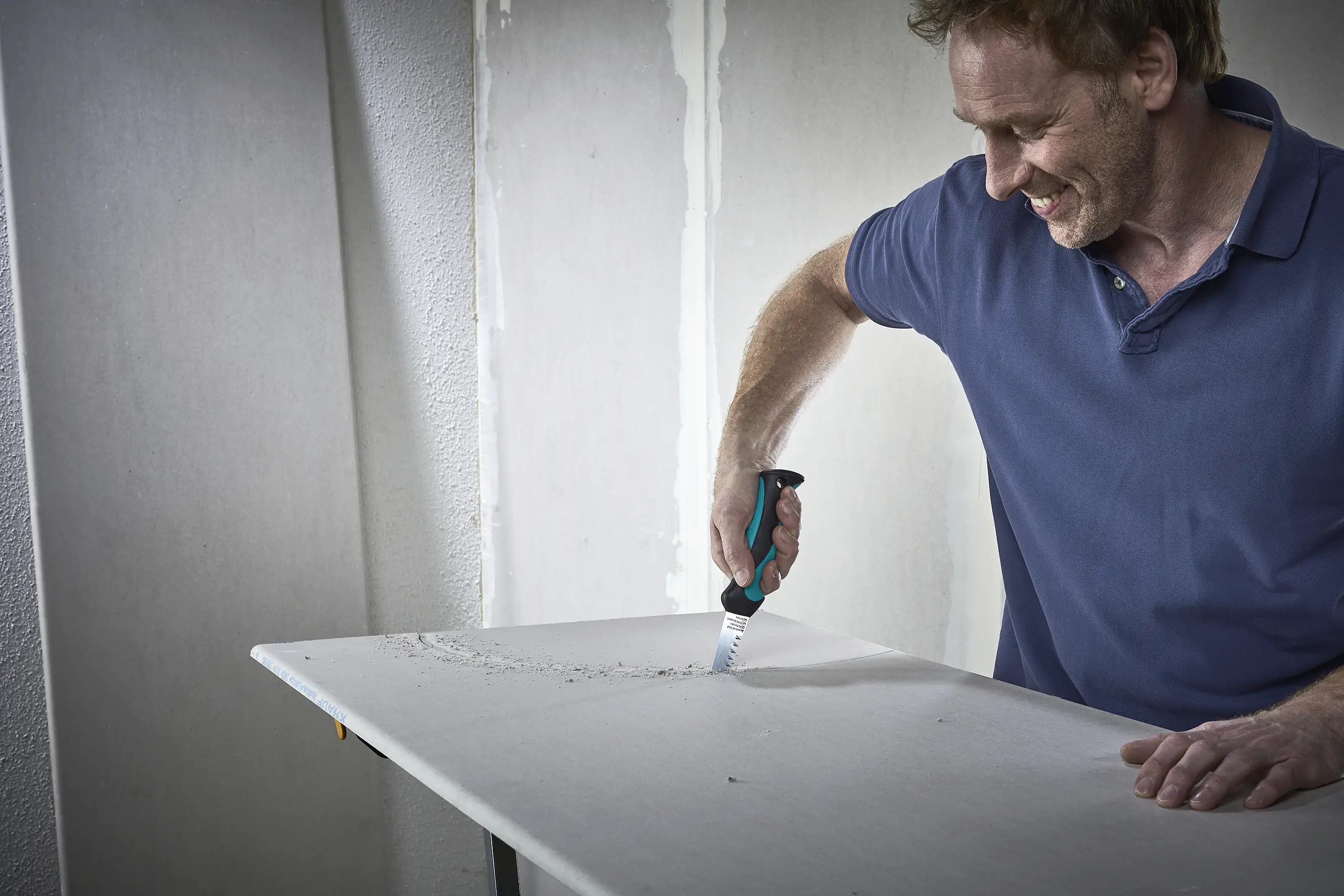 Wolfcraft Hand-Stichsäge 160 mm für Gipskartonplatten