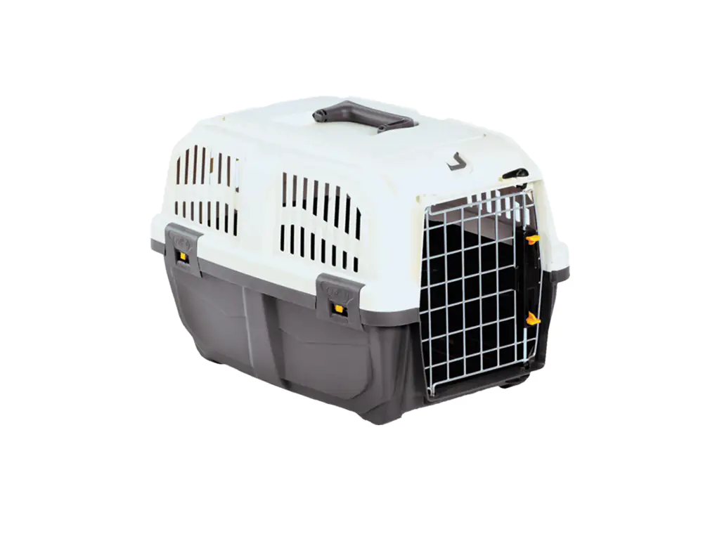 Nobby Hundebox Auto Skudo IATA 55 x 36 cm grau-creme