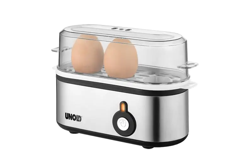 Unold Eierkocher Mini für bis zu 3 Eier