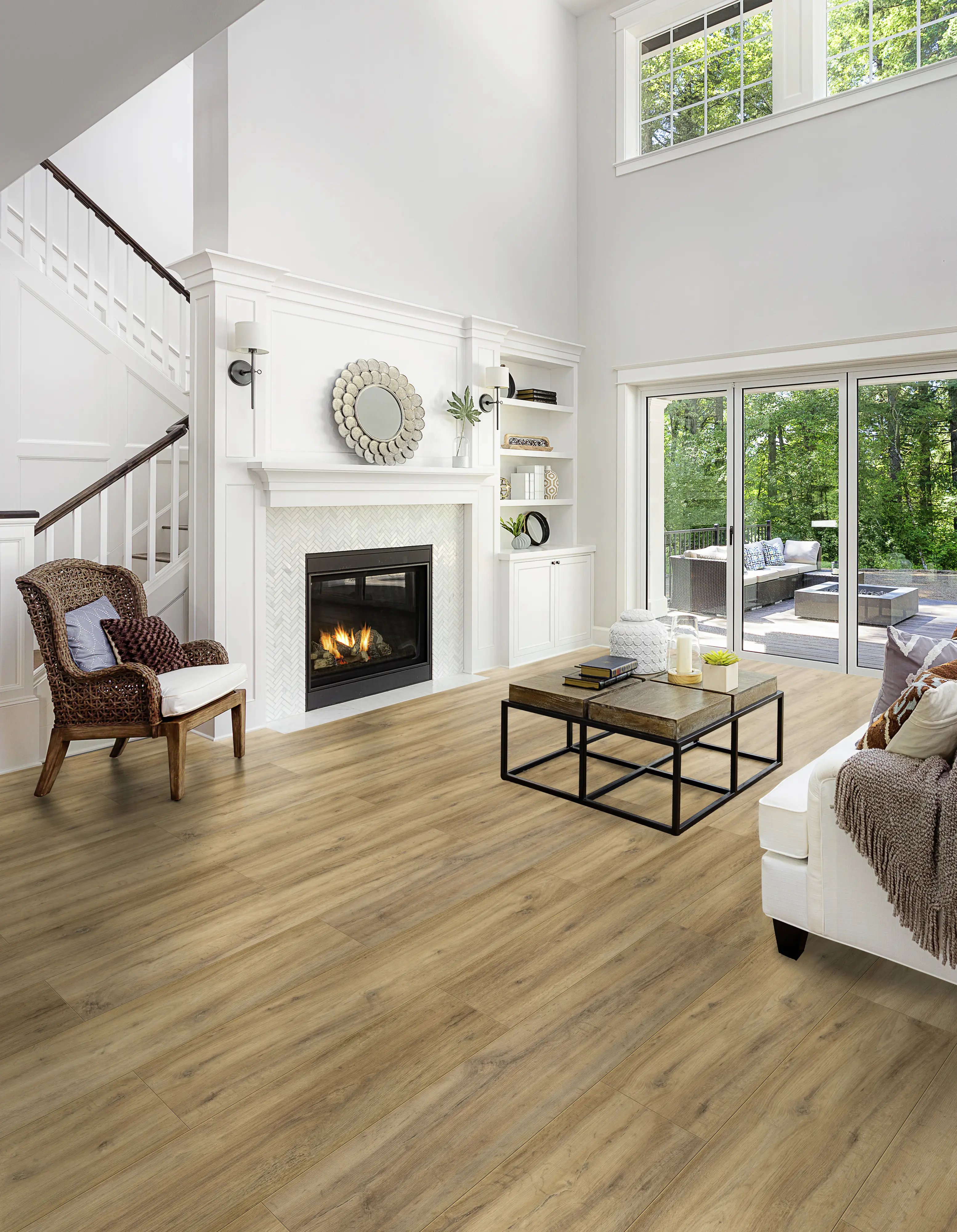 Classen Laminat Megaloc Aquaprotect 128,5 x 19,2 cm 8 mm Oak natural