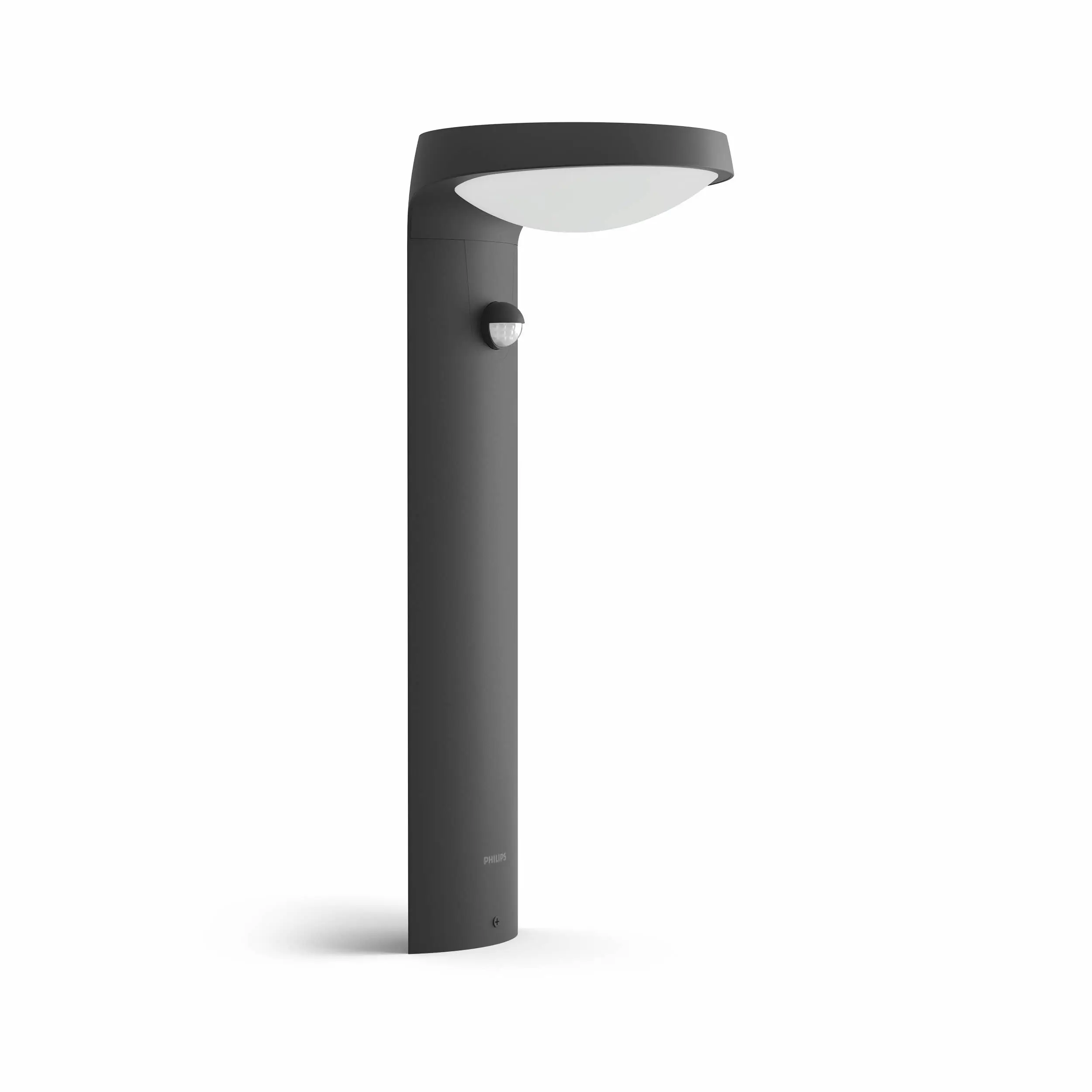 Solar Gehwegleuchte Tyla 44 x 20 x 20 cm schwarz