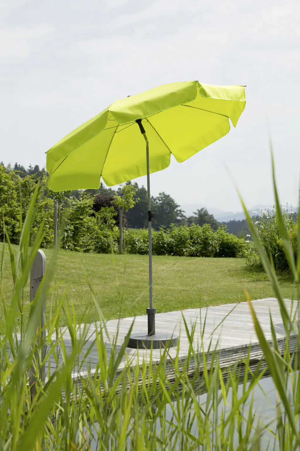Schneider Sonnenschirm Locarno apfelgrün Ø 200 cm