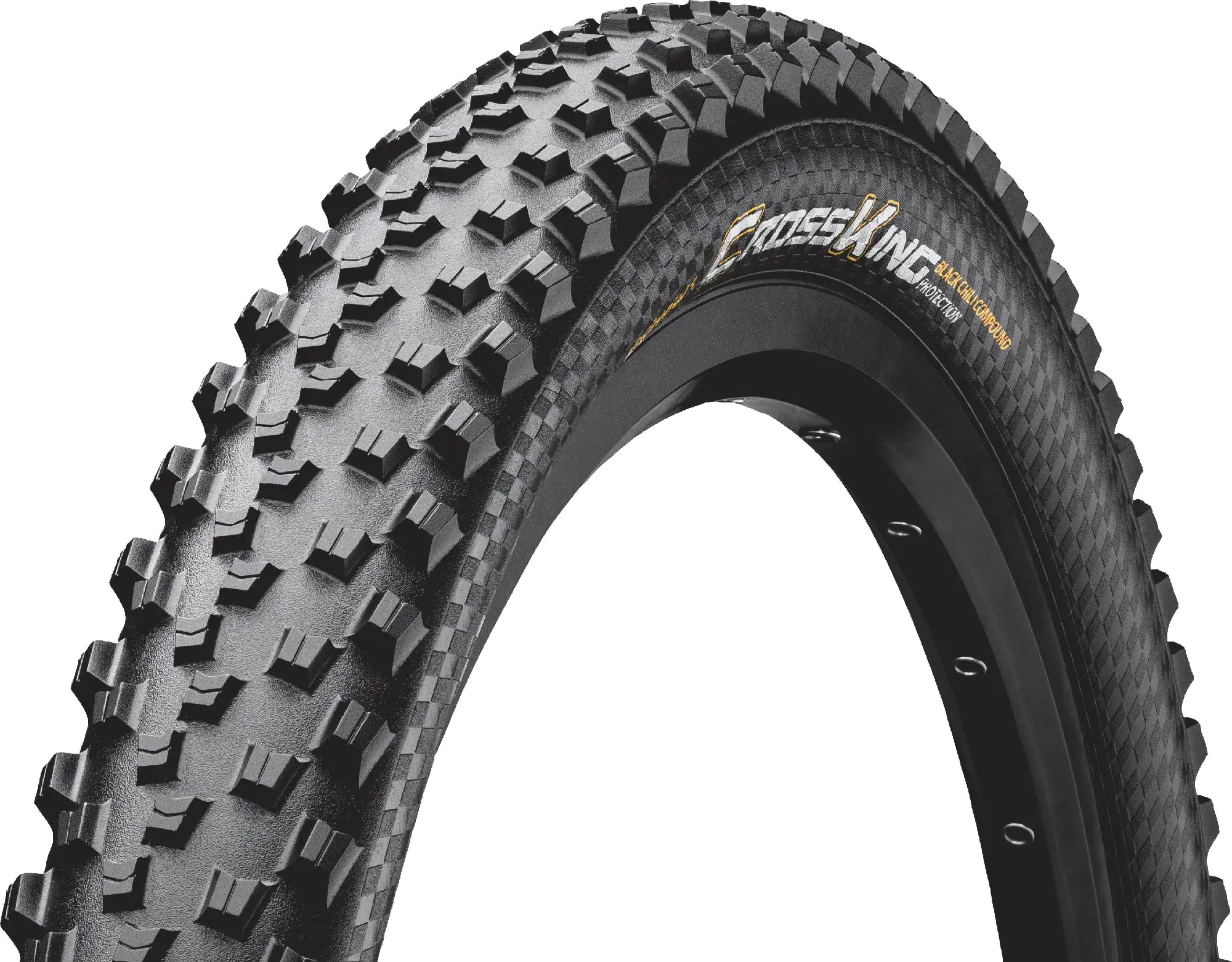 Continental Fahrradreifen (26 Zoll) 66,04 cm Cross King MTB 58-559 mm (ETRTO)