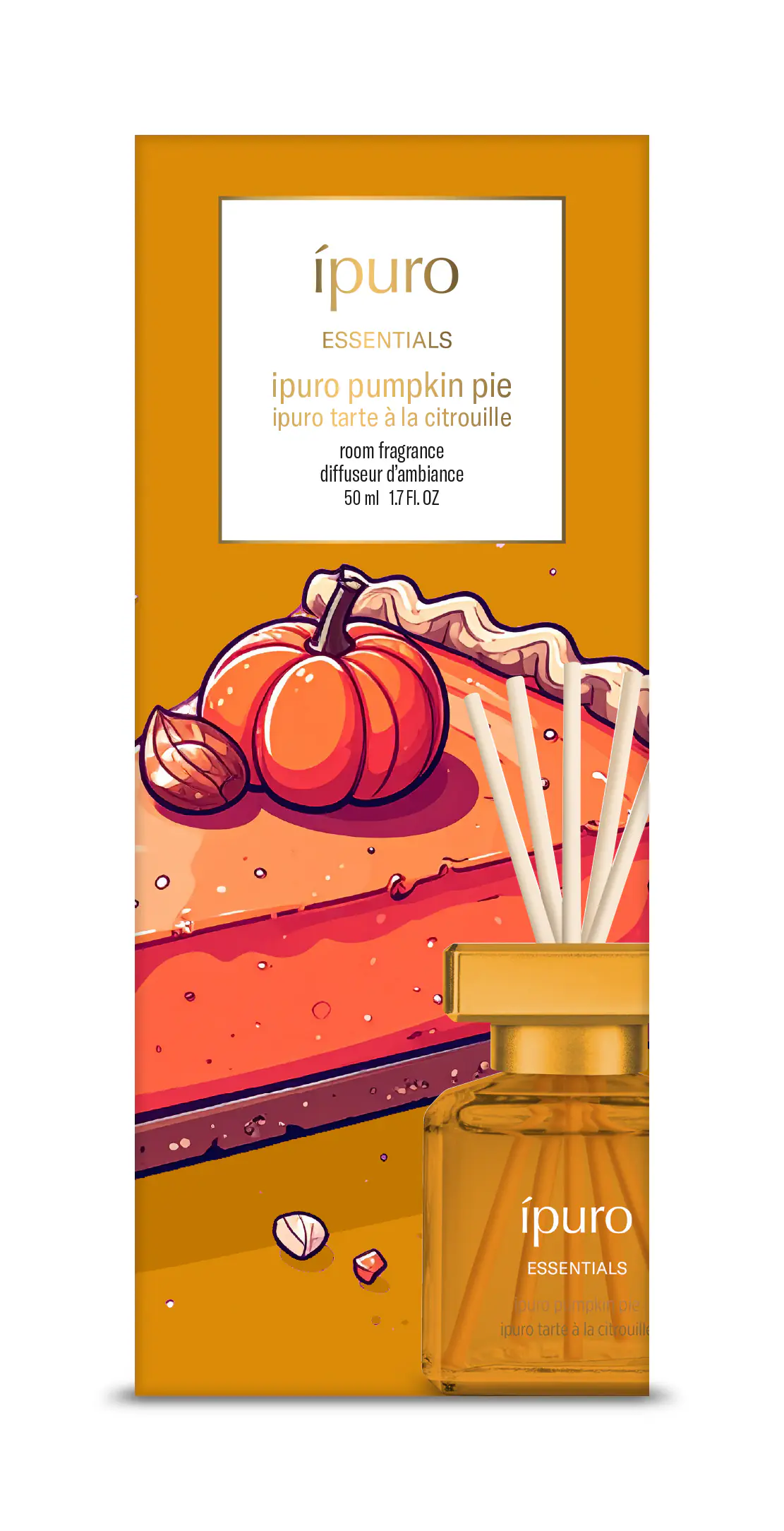 ipuro Raumduft Essentials Pumpkin Pie 50 ml