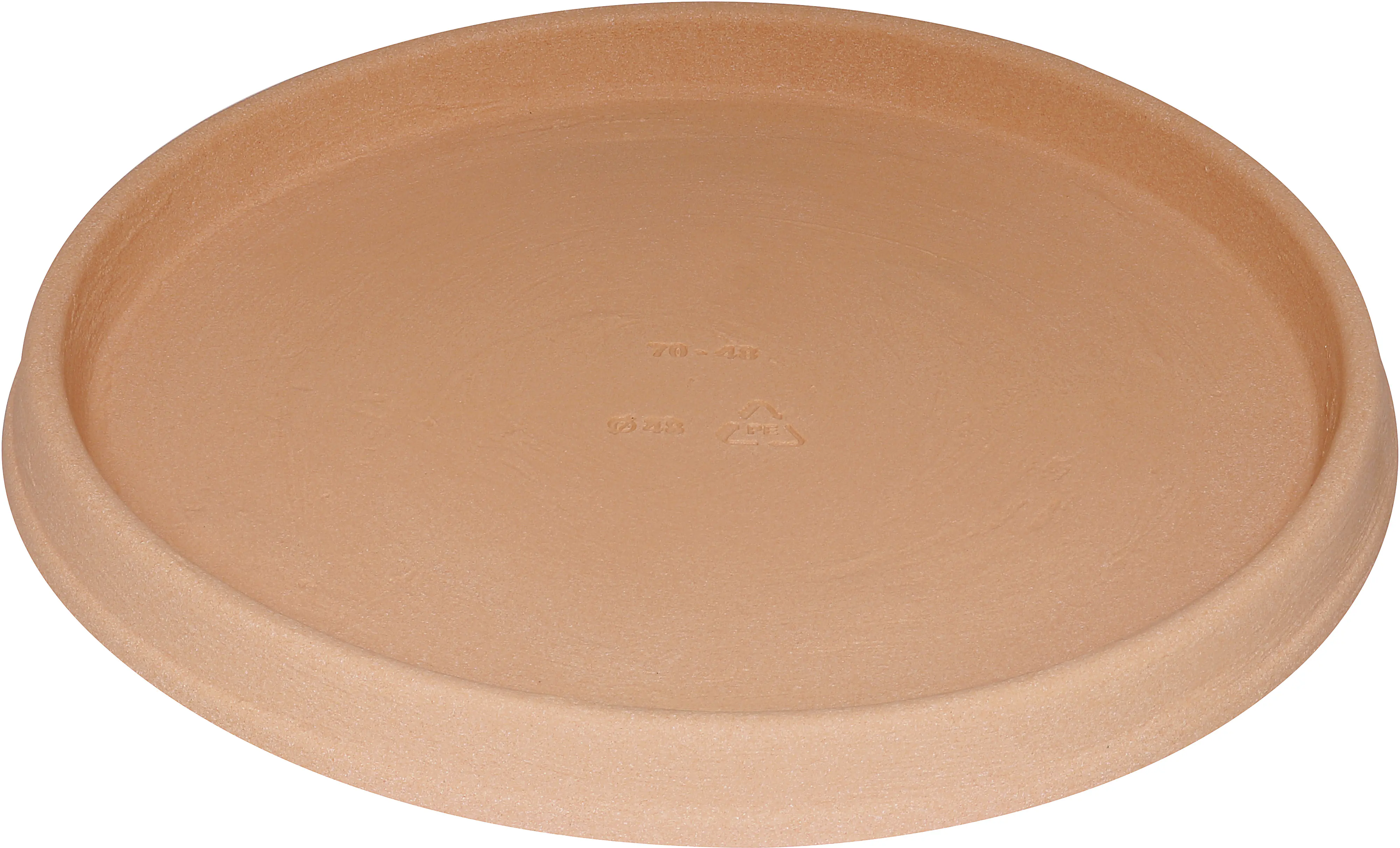 Geli Untersetzer Marcella Ø 48 cm terracotta