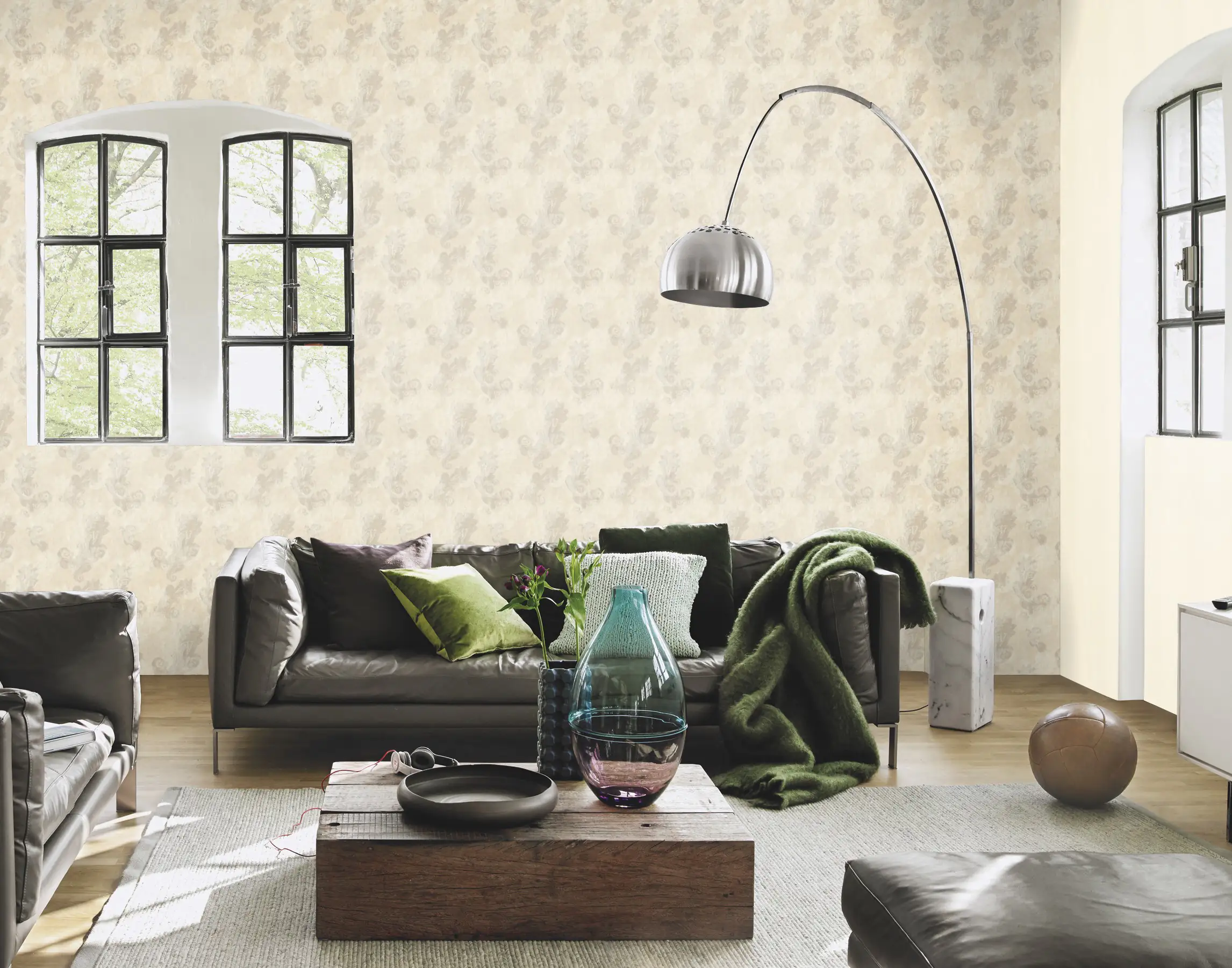 Rasch Vliestapete 746433 Beige-Taupe Muster & Motive 10,05 m x 0,53 m