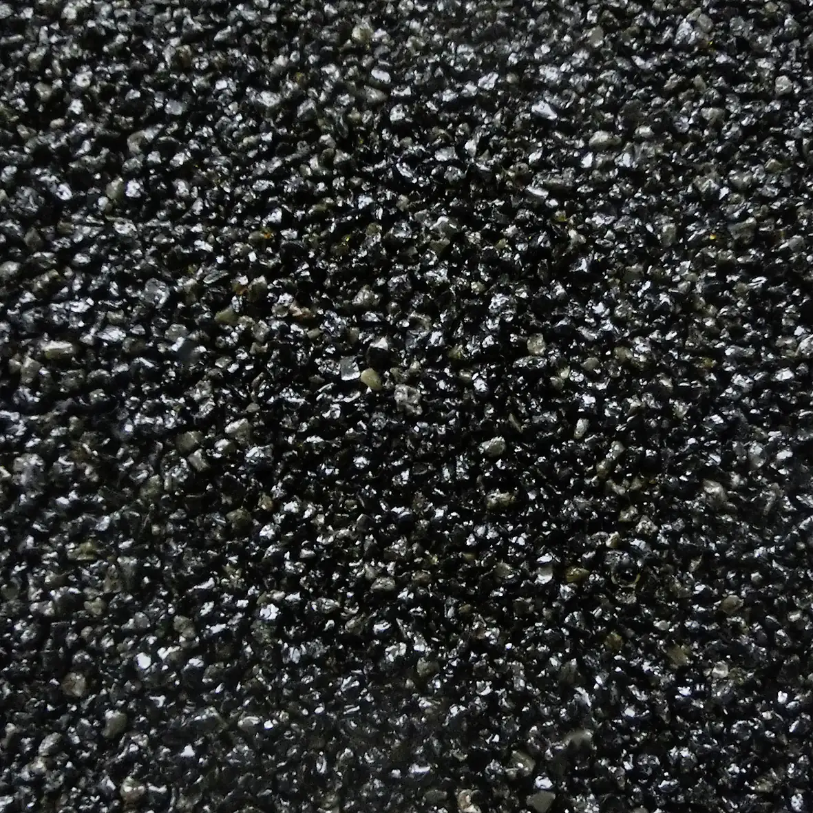 Orbit Aquarien Glanz-Kies schwarz 15kg