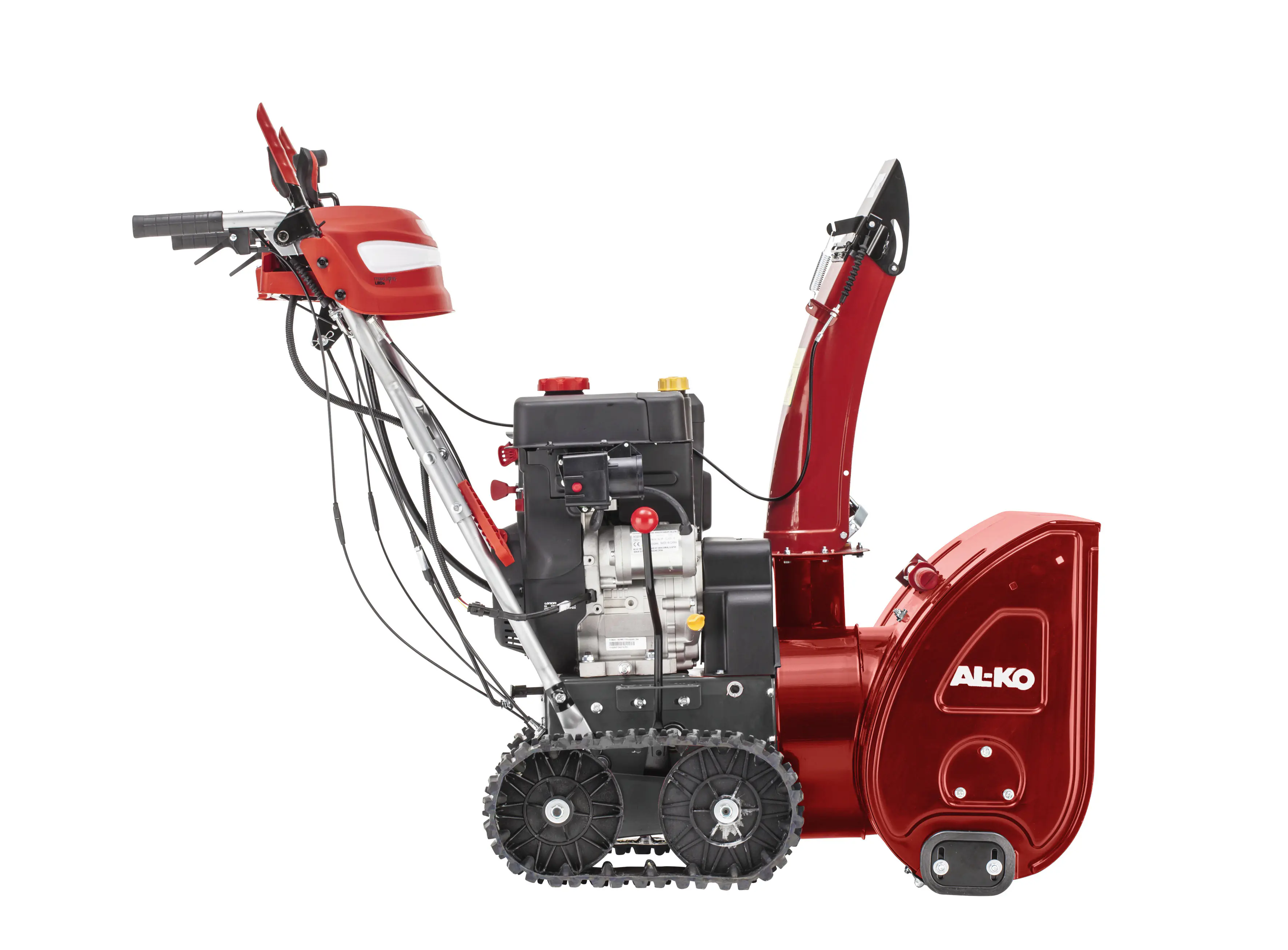  AL-KO Benzin-Schneefräse Snow Line 760.4 TE LED  9 kW 76 cm Arbeitsbreite