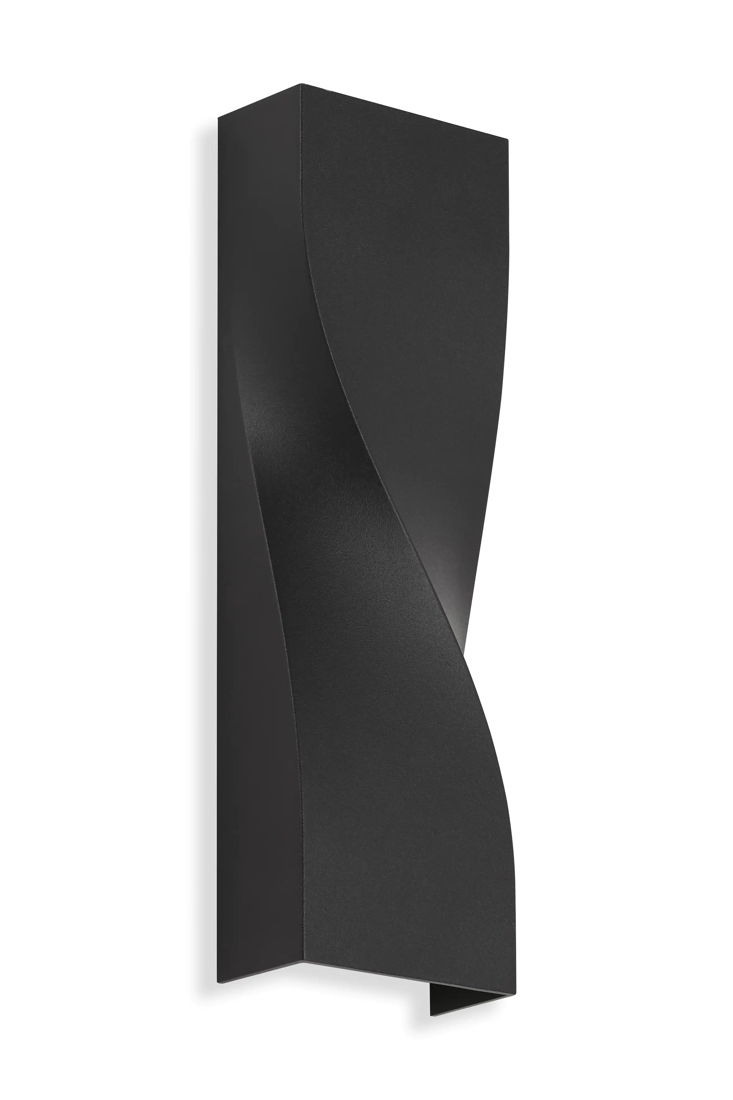 Telefunken LED Außen-Wandleuchte Brügge schwarz Up- & Downlight