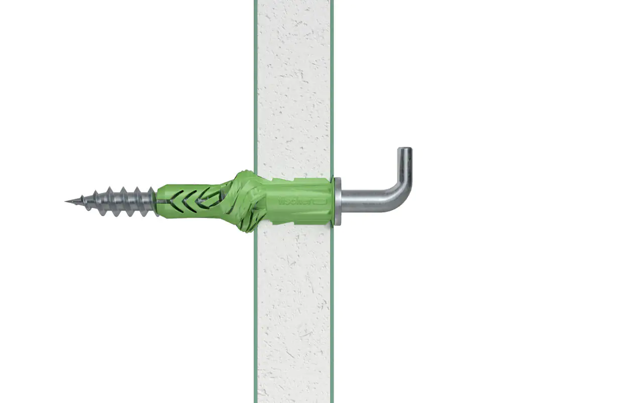 Fischer Universaldübel-Set UX green 10.0 x 60 mm - 2 Stück