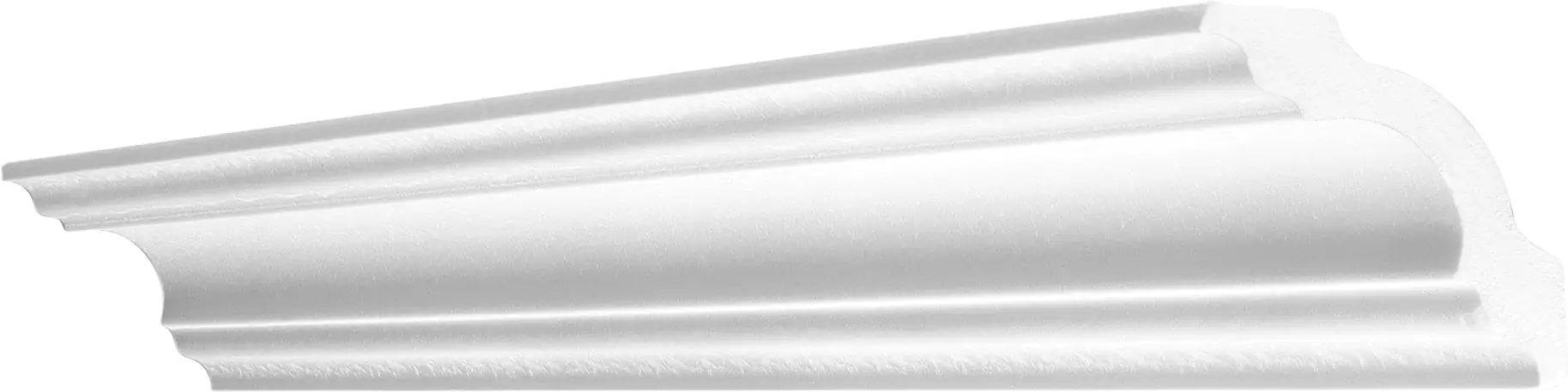 Decosa Deckenleiste Stefanie, 2 m x 80 mm x 80 mm
