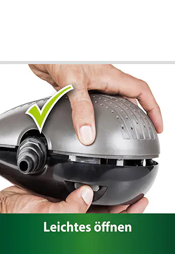 Heissner Filter- und Bachlaufpumpe Smartline Craft HFP 2500 Eco 2.200 l/h