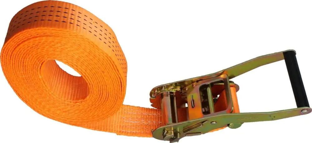Conacord Zurrgurt-Spanngurt 50 mm x 8 m orange mit Ratsche