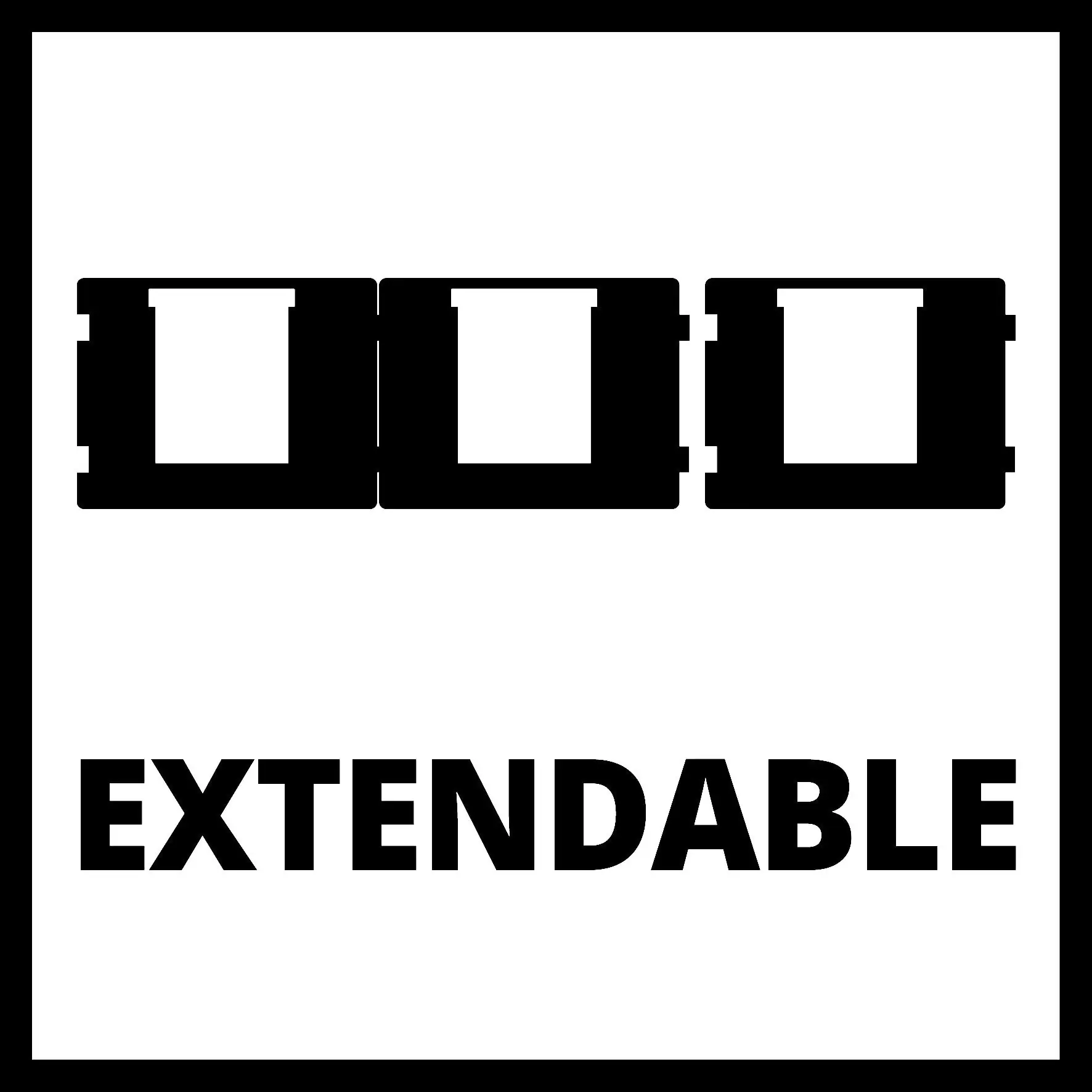 Einhell PXC-Akku-Wandhalterung