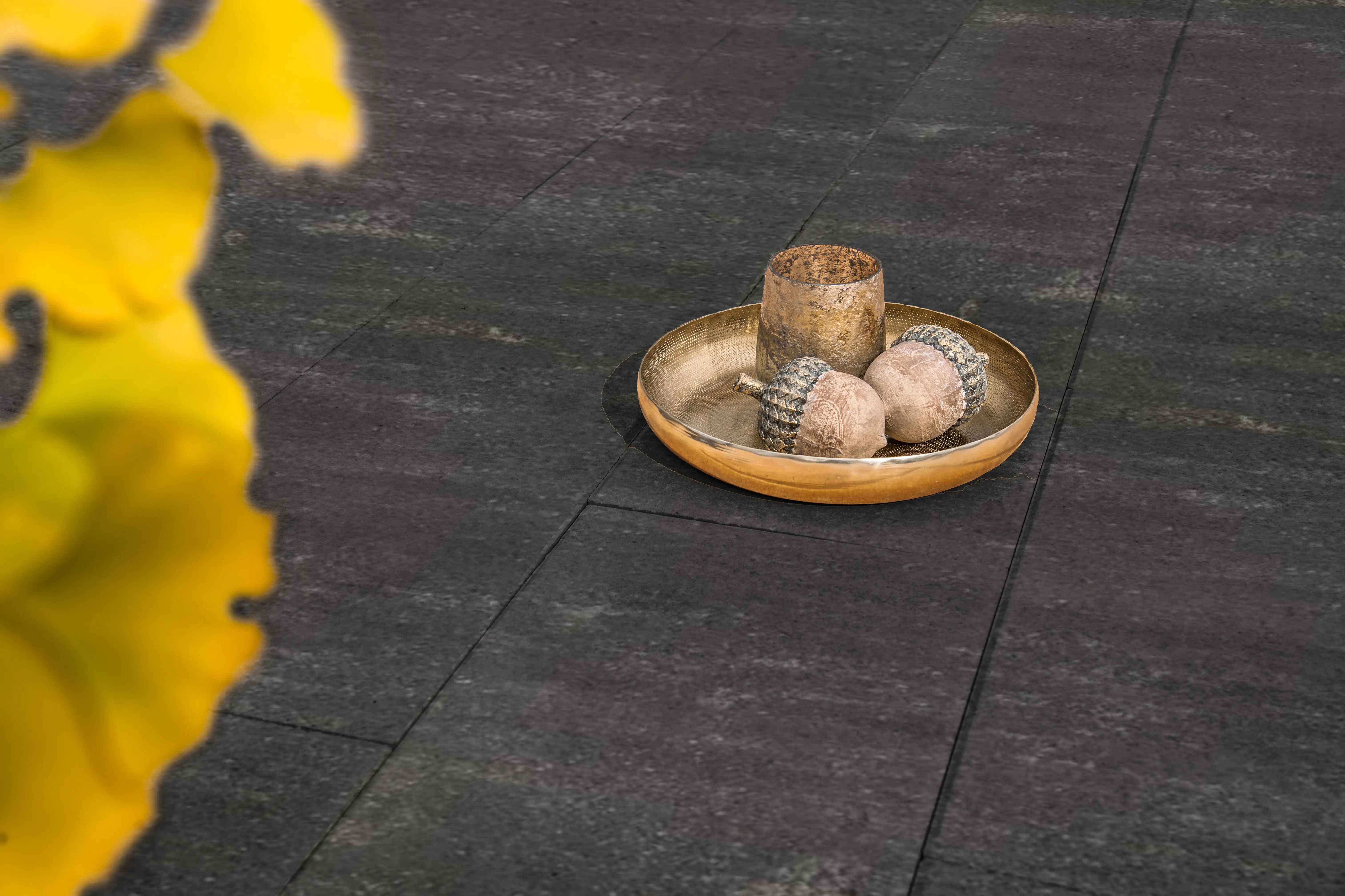 Diephaus Terrassenplatte Callado 60 x 30 x 4 cm quarzit