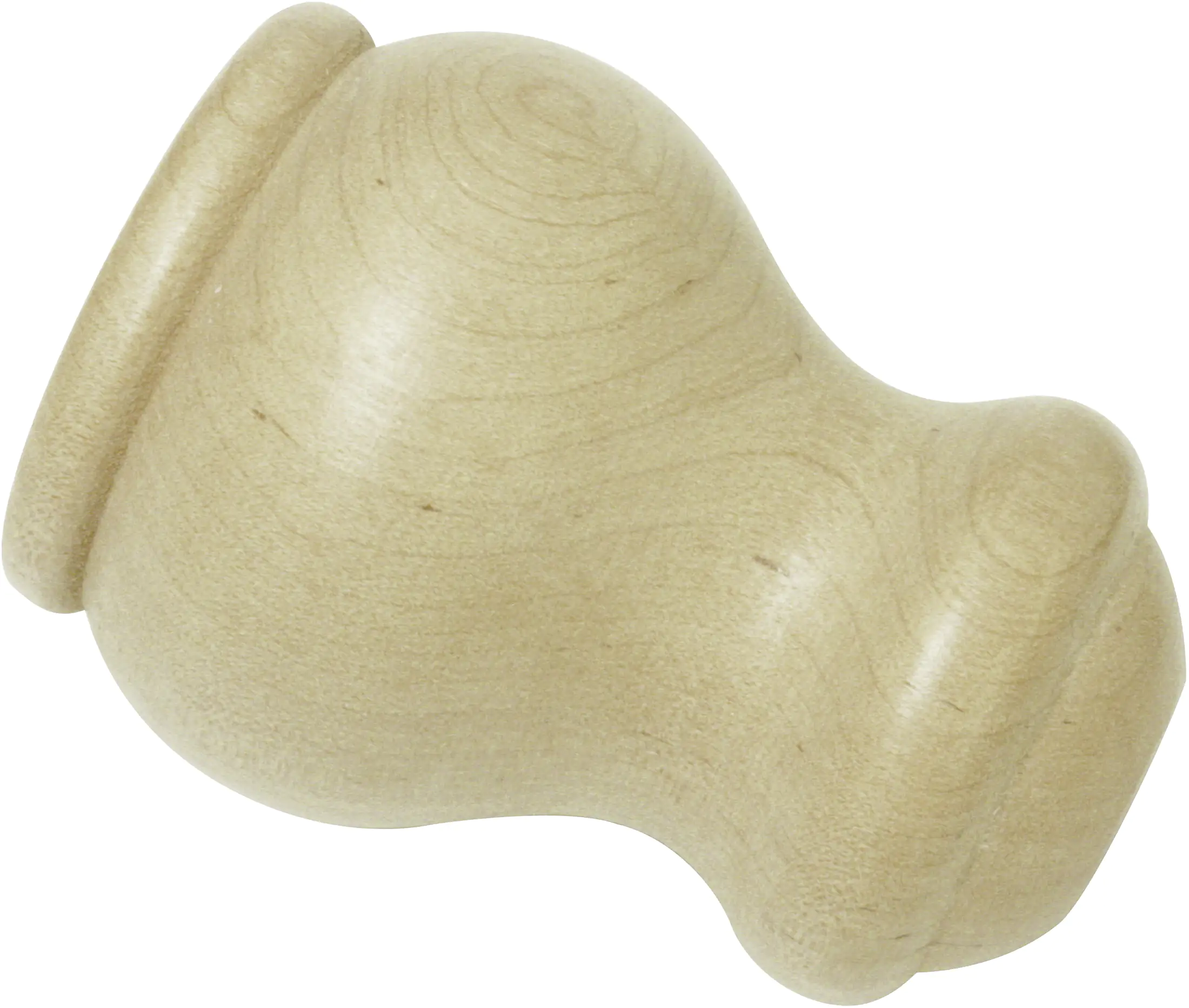 Gardinia Endknopf zu Stilprogramm Lugano, Ø 28 mm, natur