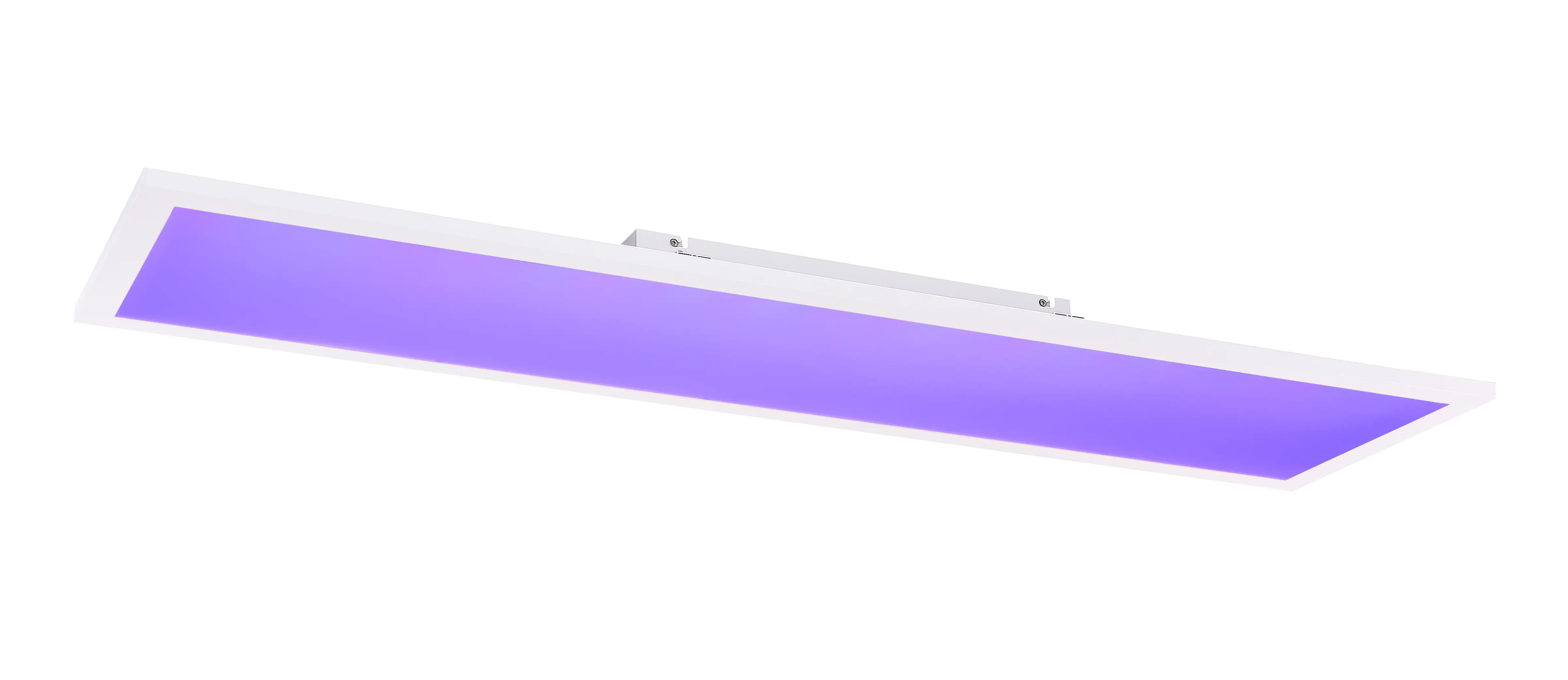 Globo LED Deckenleuchte Rosi weiß 120 x 30 cm RGBW, dimmbar