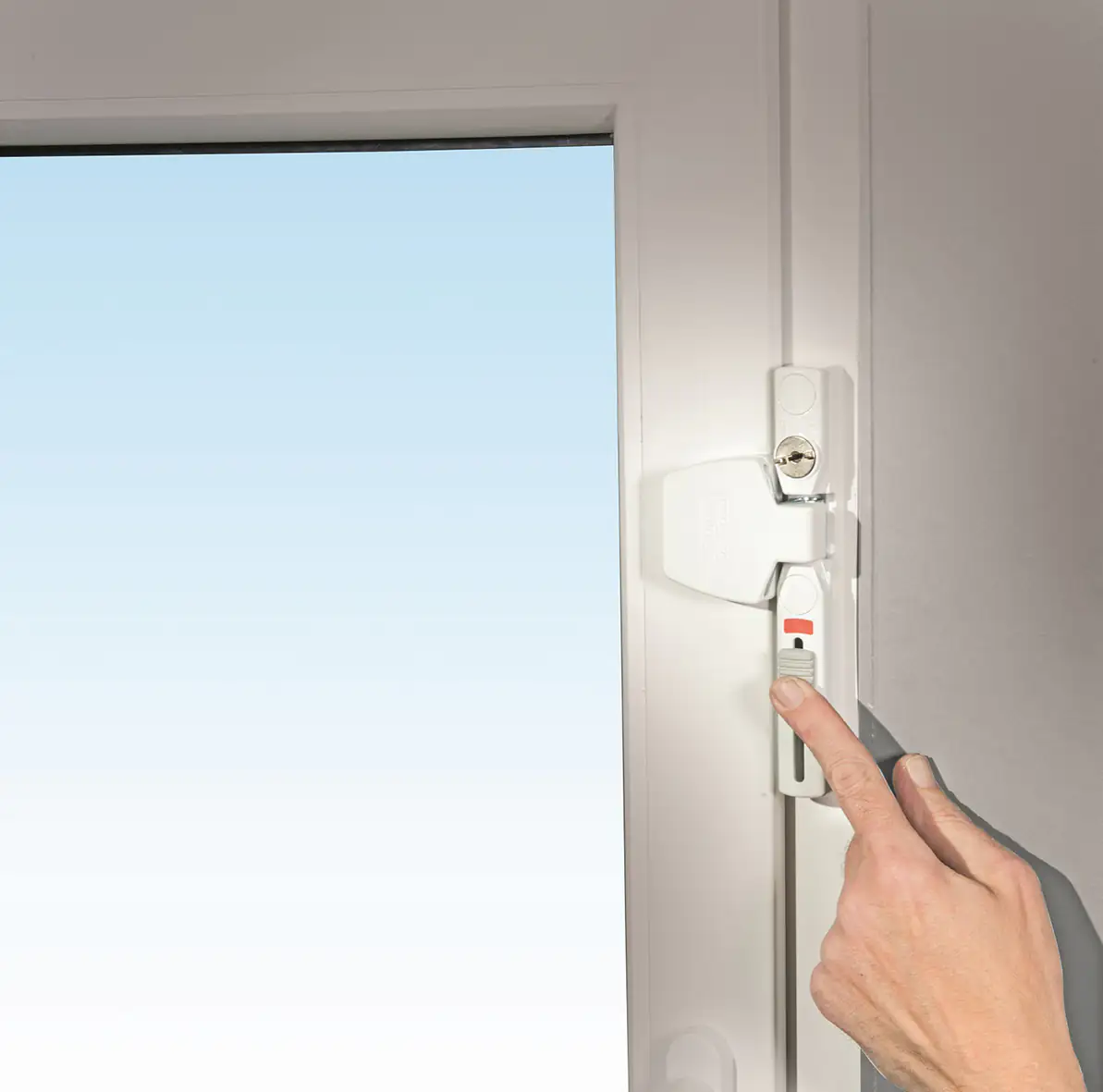 Burg Wächter Fenstersicherung WS 33 weiß