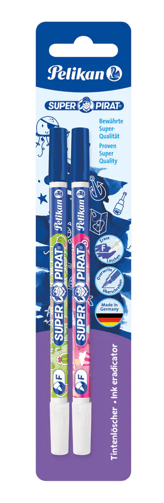 Pelikan Tintenlöschstift Super Pirat 850 F
