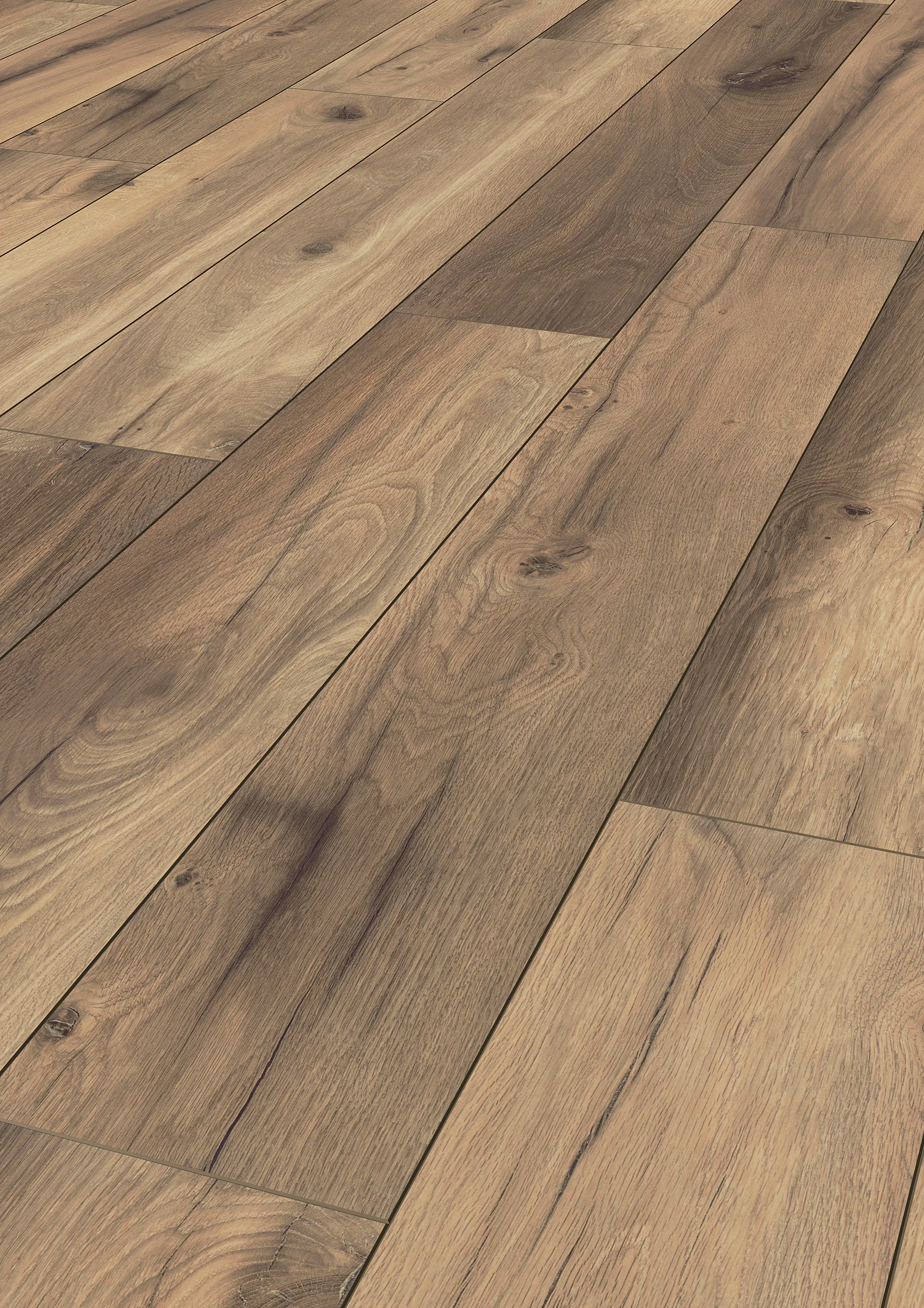 Krono Original Laminat mit Trittschalldämmung Wild West Oak