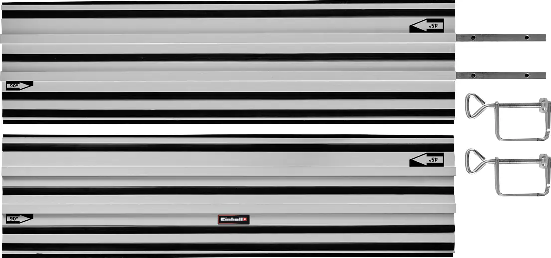 Einhell Führungsschiene für Handkreissäge Alu 2 x 1000 mm