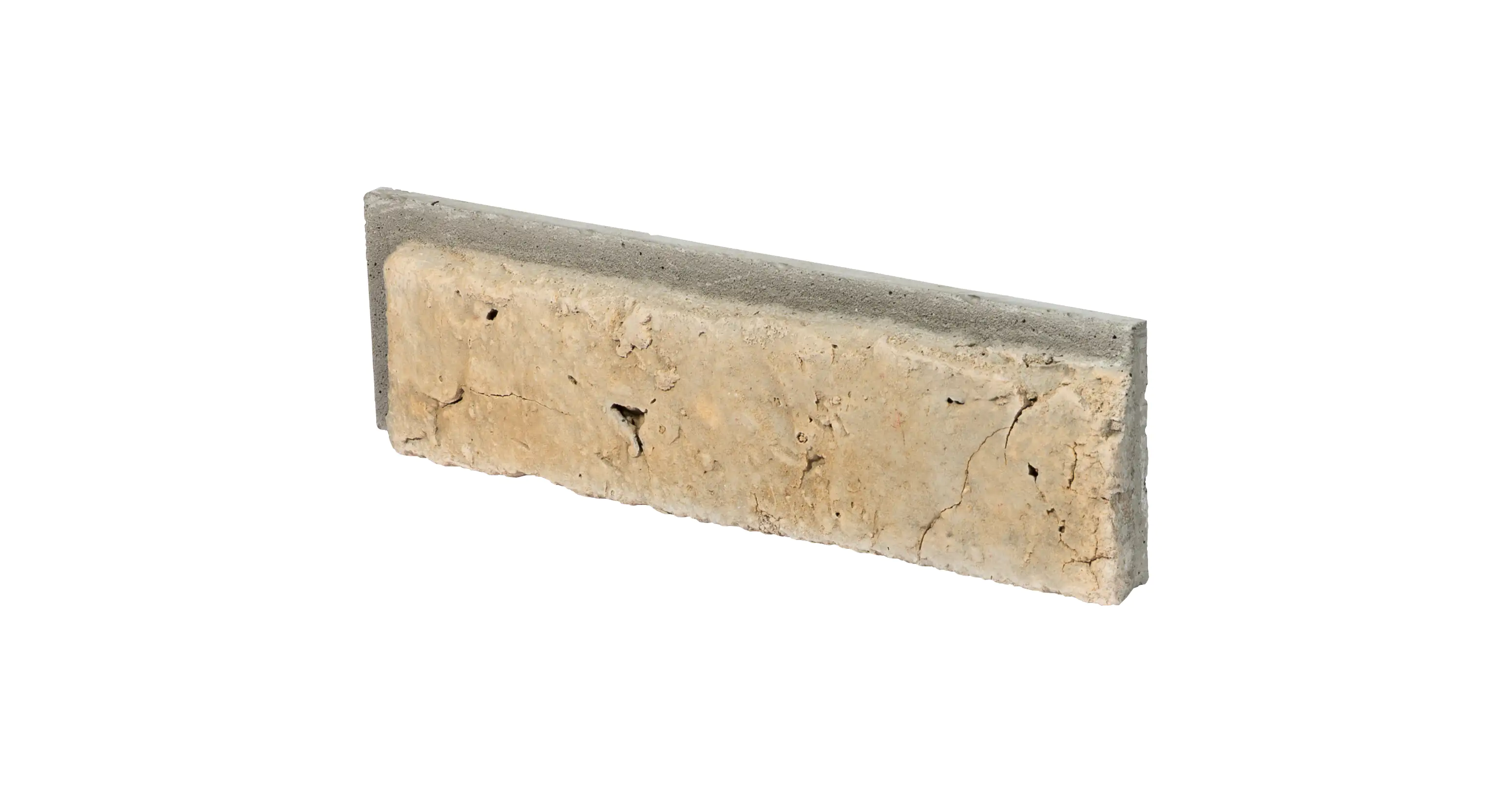 Verblender Stegu Monsanto 2 beige/grau mit Fuge