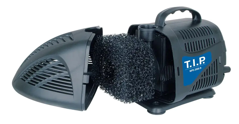 T.I.P. Wasserspielpumpe WPS 2000 R max. Fördermenge: 2.000 l/h