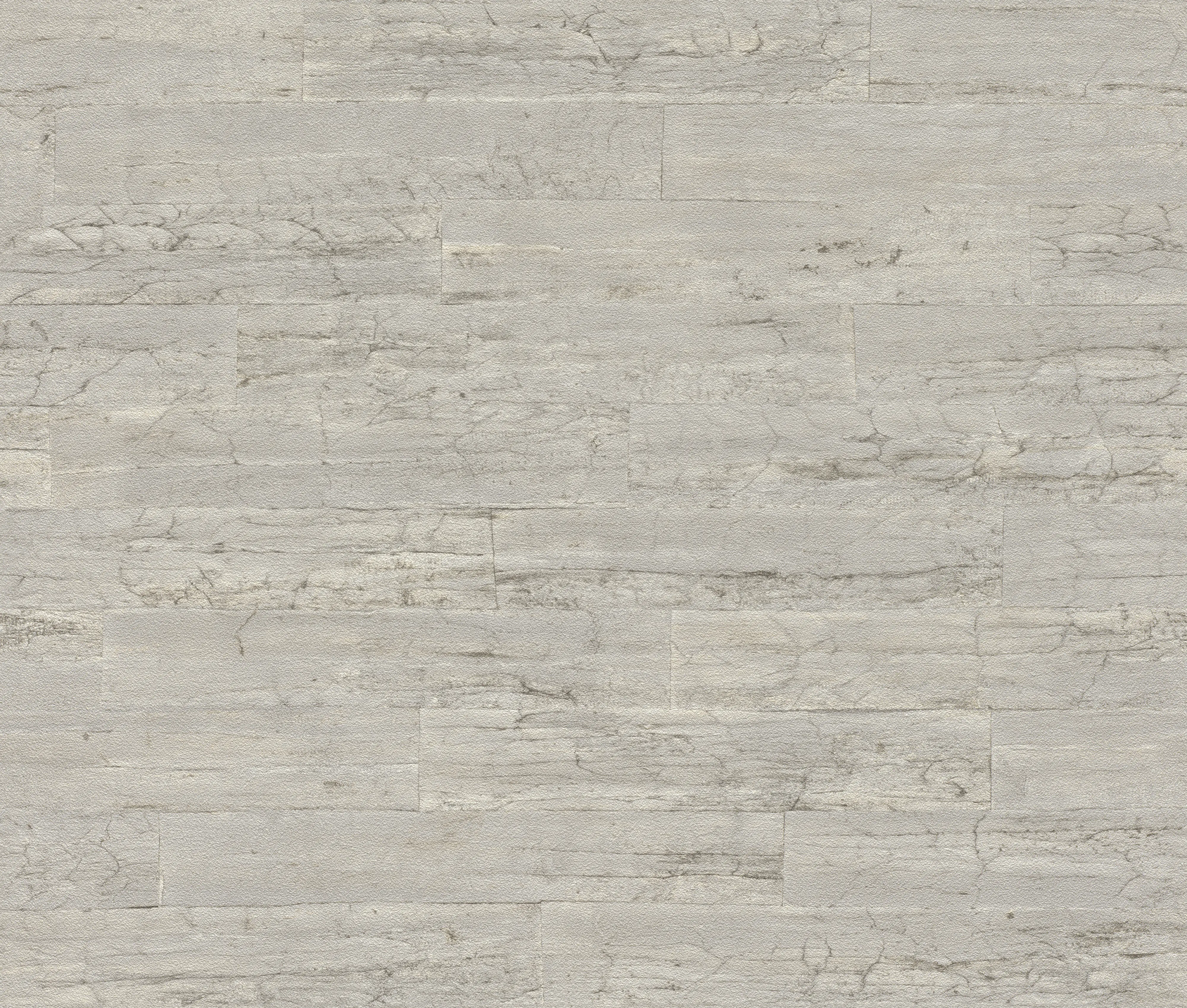 Rasch Vliestapete 537024 Grau-Hellgrau Muster & Motive 10,05 m x 0,53 m
