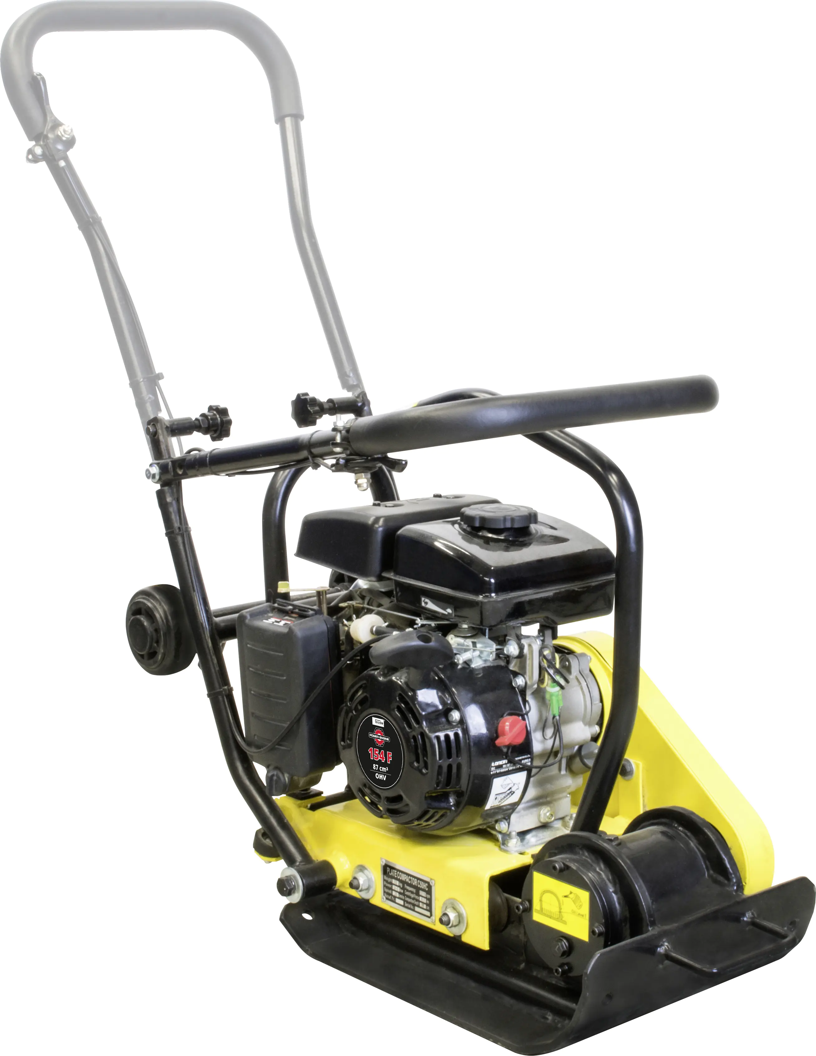 Güde Rüttelplatte GRP 50 4-Takt 1,5 kW 2,0 PS Benzin