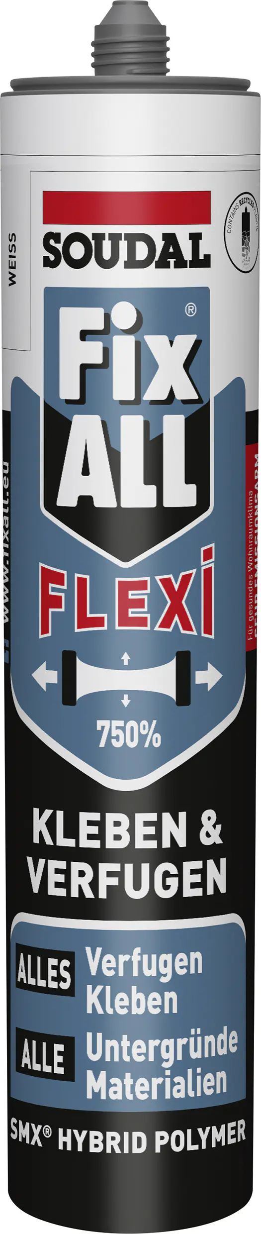 Soudal Montagekleber Fix All Flexi grau 470 g