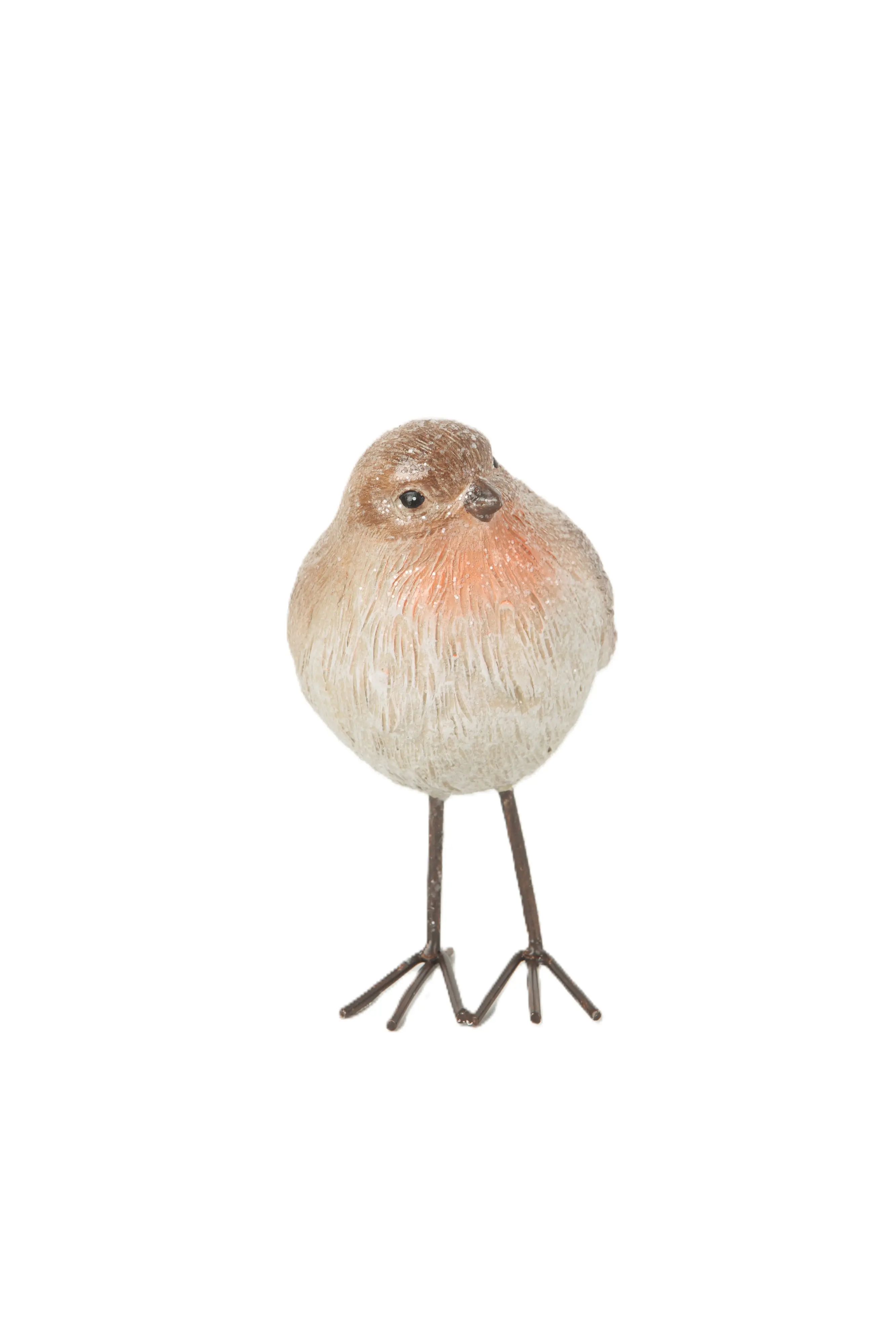 TrendLine Deko Vogel 14,5 x 8 x 14 cm bunt