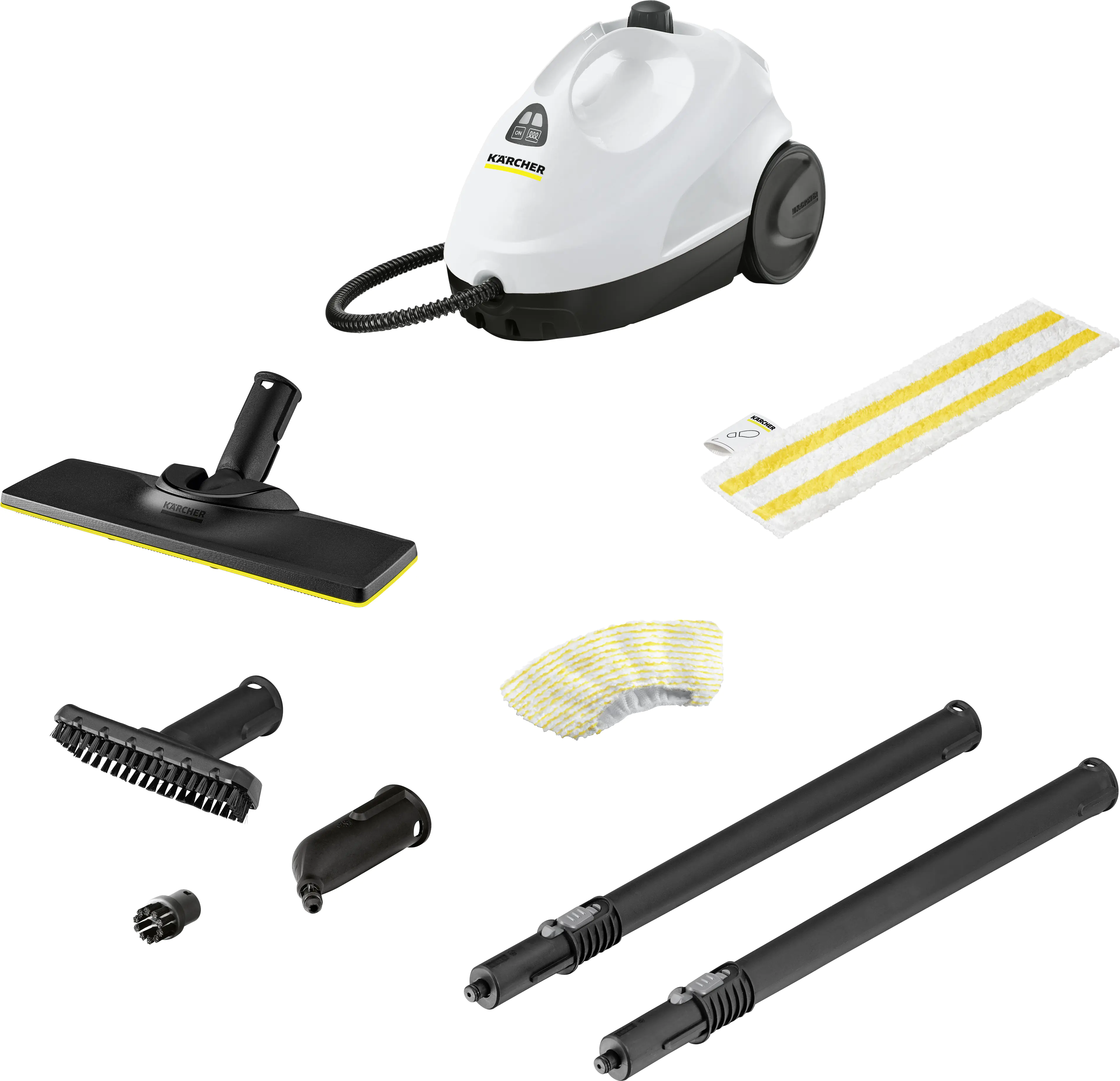 Kärcher Dampfreiniger SC 2 EasyFix 1500 W 3,2 bar Aufheizzeit 6,5 min