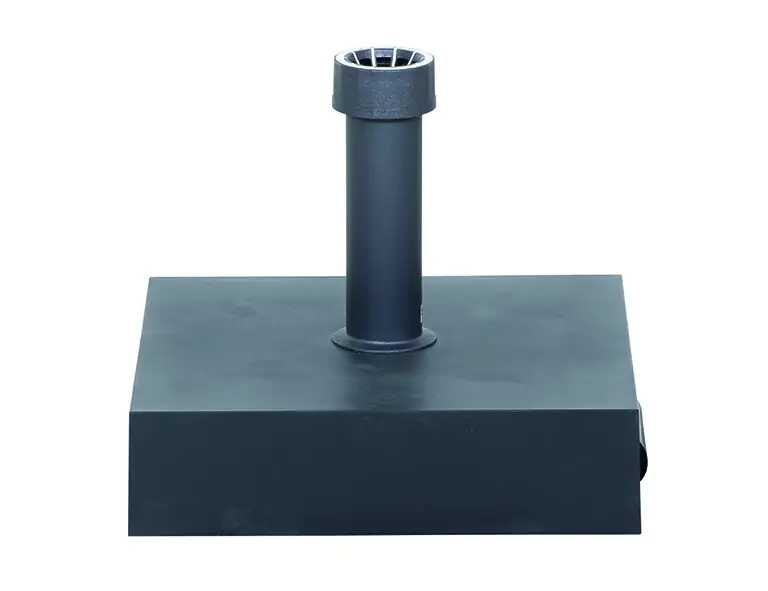 Siena Garden Betonständer eckig 40 kg, anthrazit