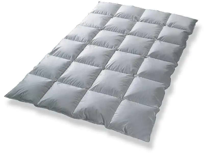 Sanders Kassettendaunendecke Basic weiß, 135 x 200 cm