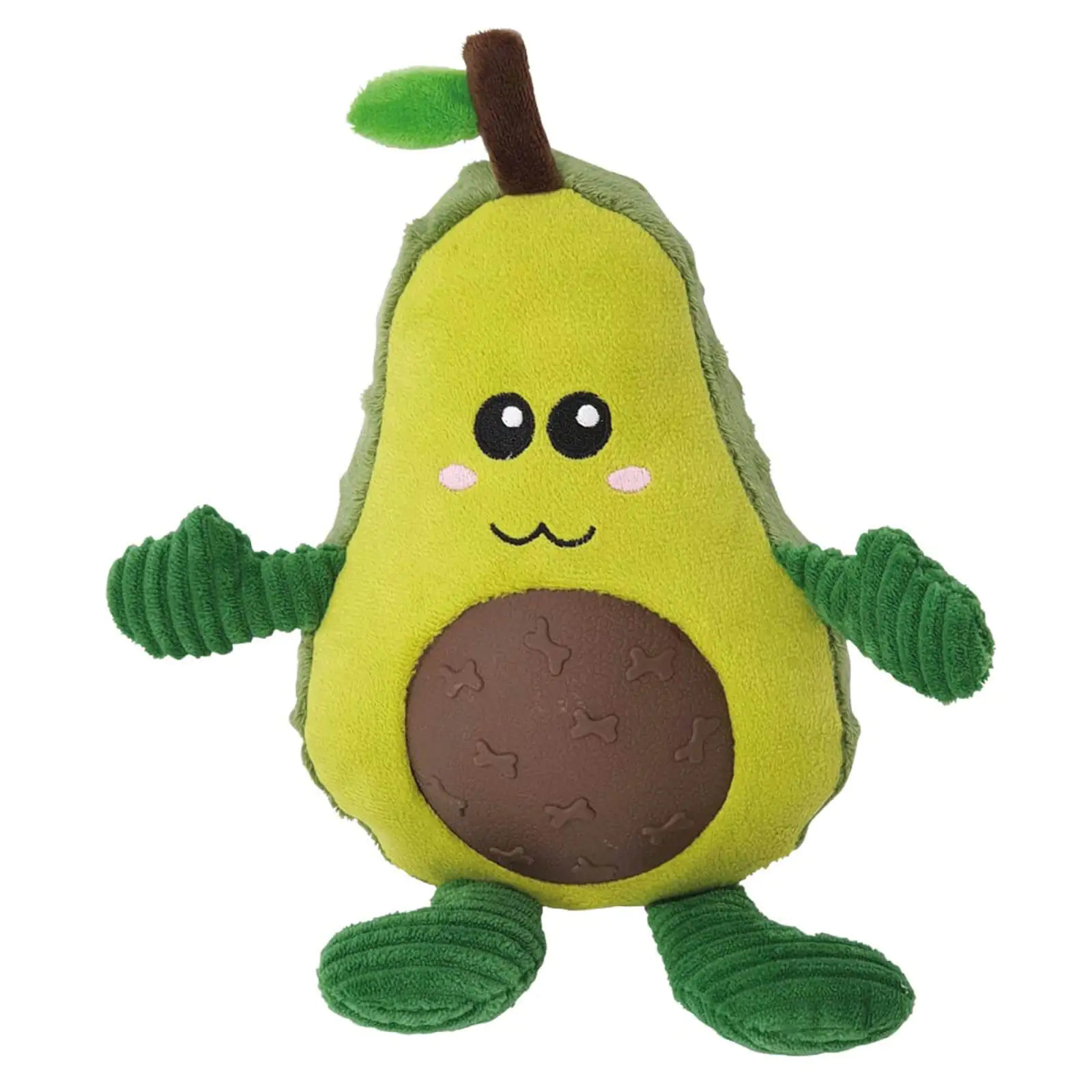 Nobby Hundespielzeug Plüsch Avocado 25 cm