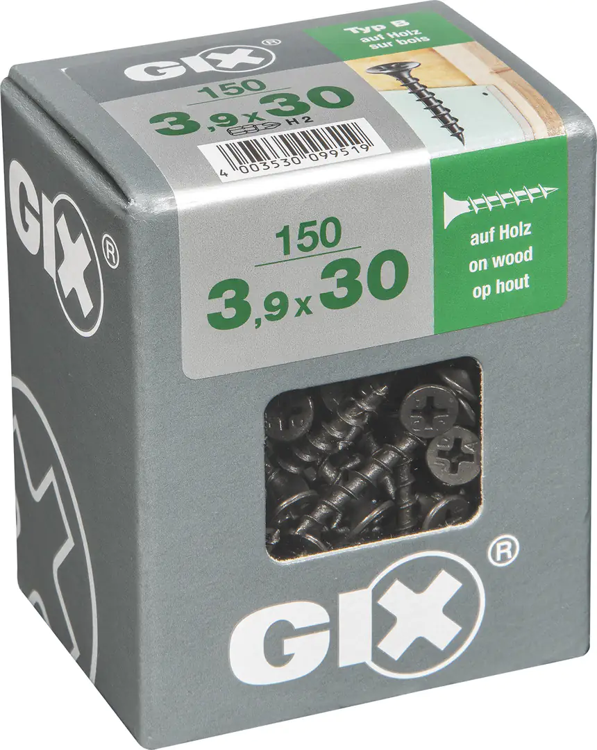Spax Schnellbauschrauben 3.9 x 30 mm PH 2 Grobgewinde - 150 Stk.