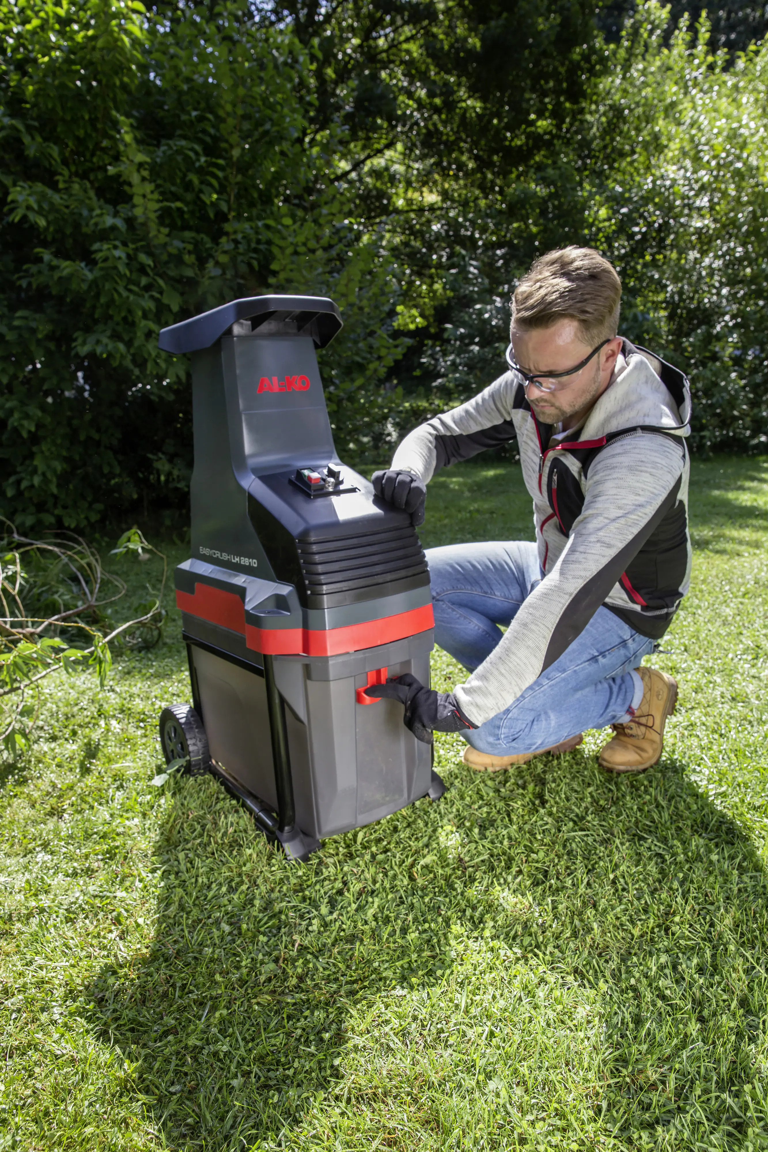 AL-KO Elektro-Walzenhäcksler Easy Crush LH 2810 2.800 Watt