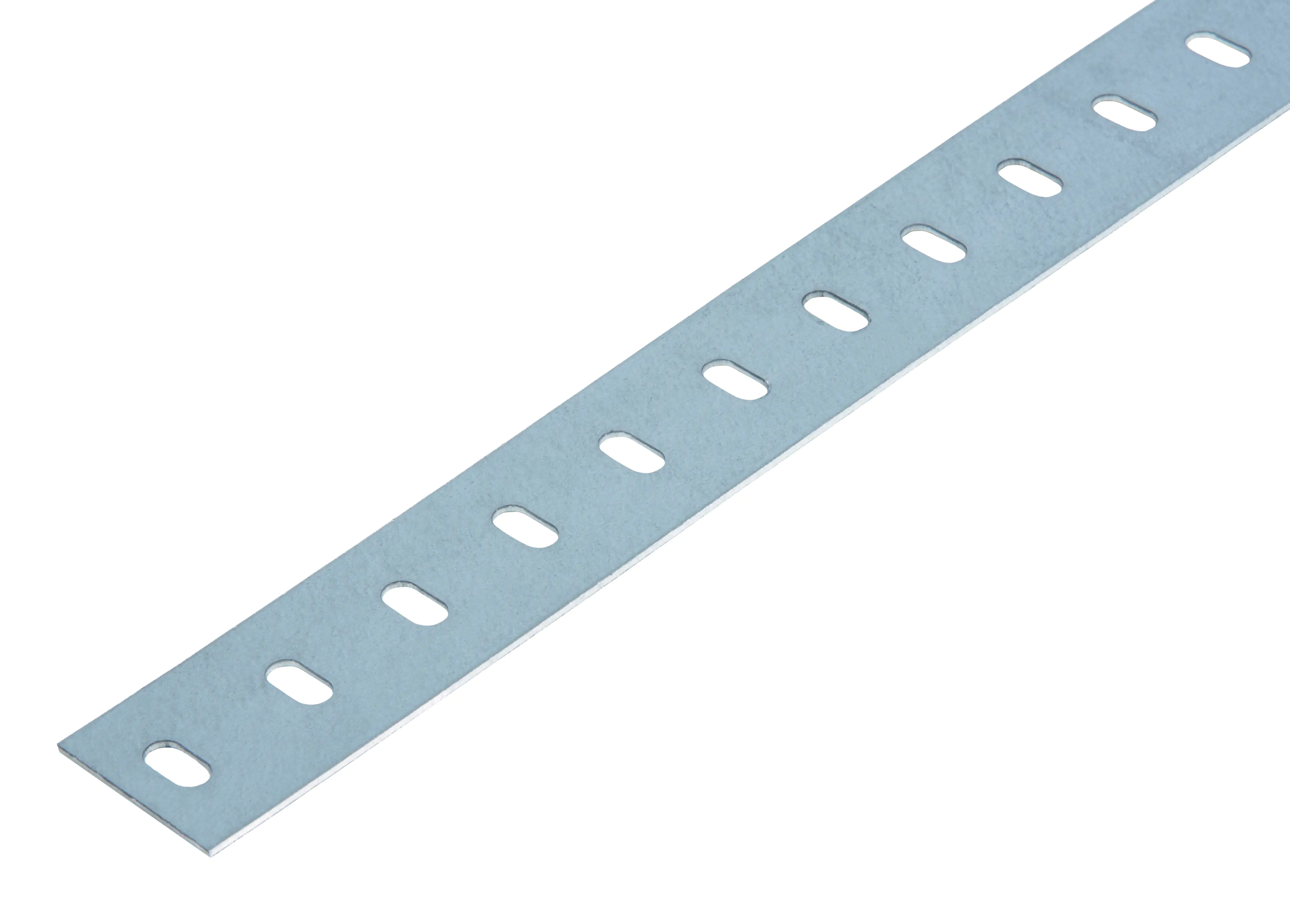 Alberts Conceptor® Flachstange Stahl verzinkt 35 x 1,5 mm x 2 m gelocht